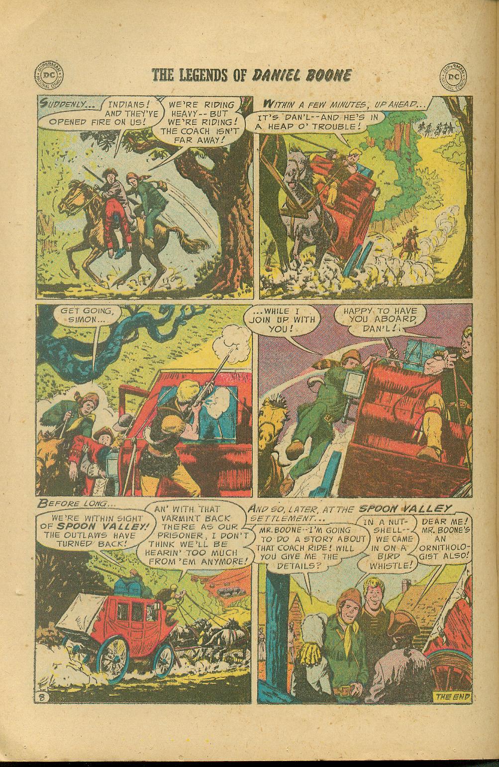 The Legends of Daniel Boone issue 2 - Page 20