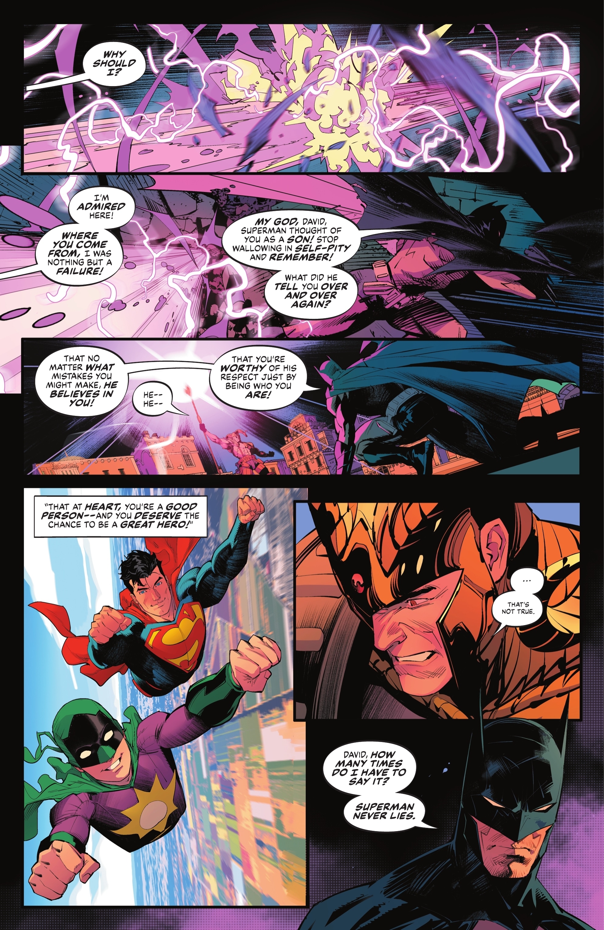Read online Batman/Superman: World’s Finest comic -  Issue #23 - 13