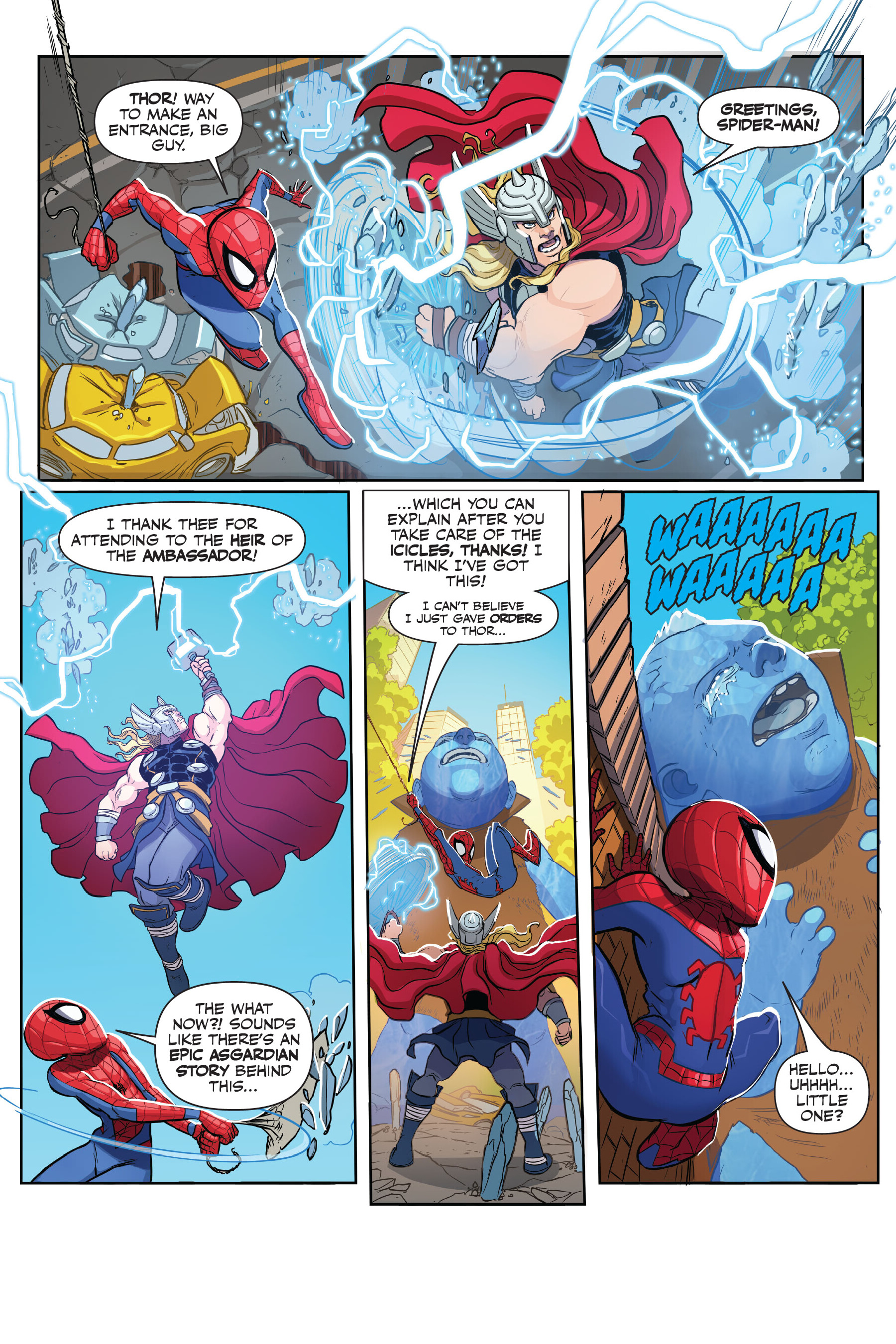 Read online Spider-Man: Great Power, Great Mayhem comic -  Issue # TPB - 60