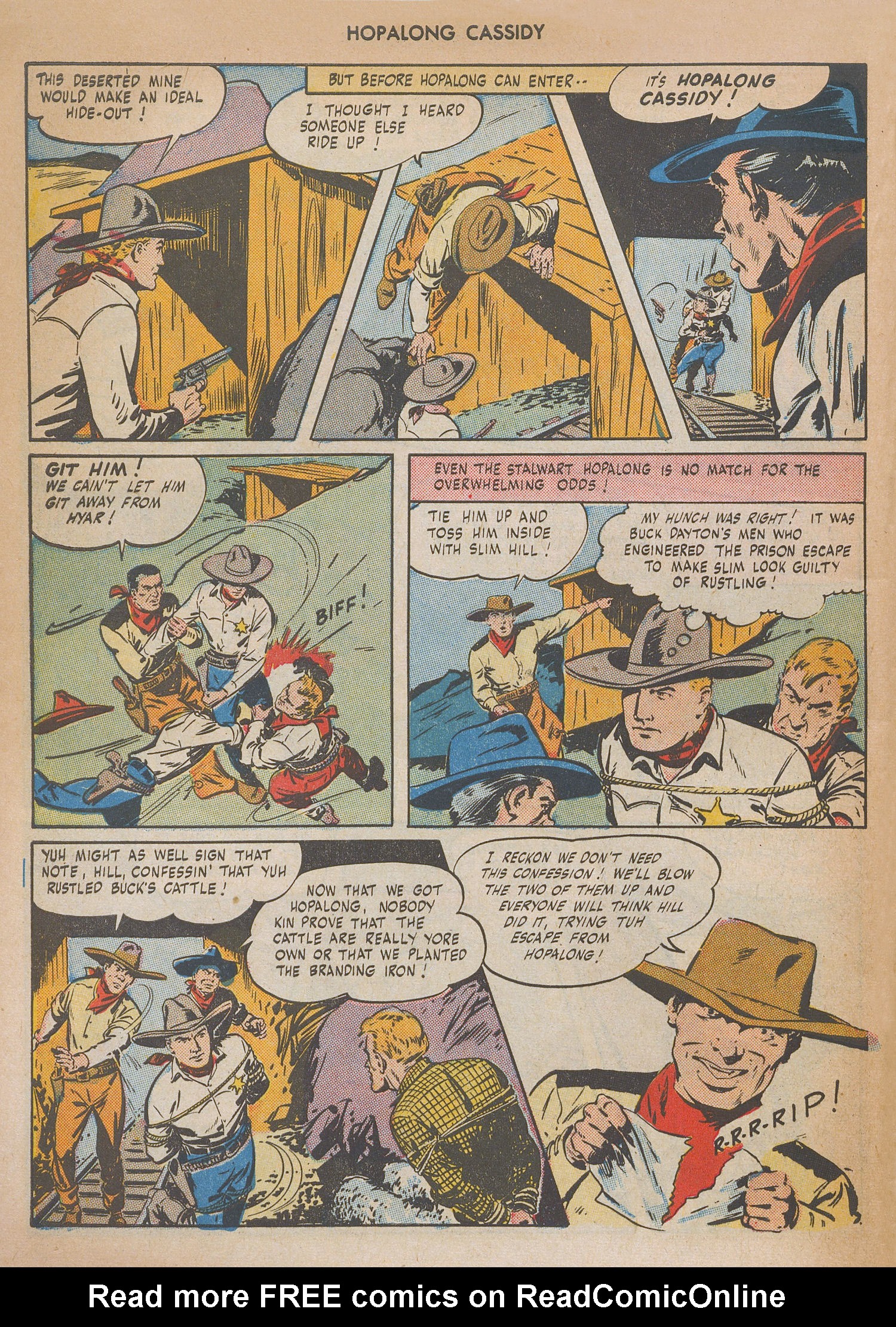 Read online Hopalong Cassidy comic -  Issue #4 - 48