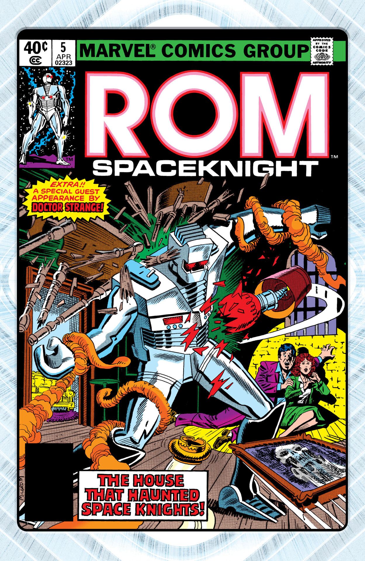 Read online Rom: The Original Marvel Years Omnibus comic -  Issue # TPB (Part 1) - 90
