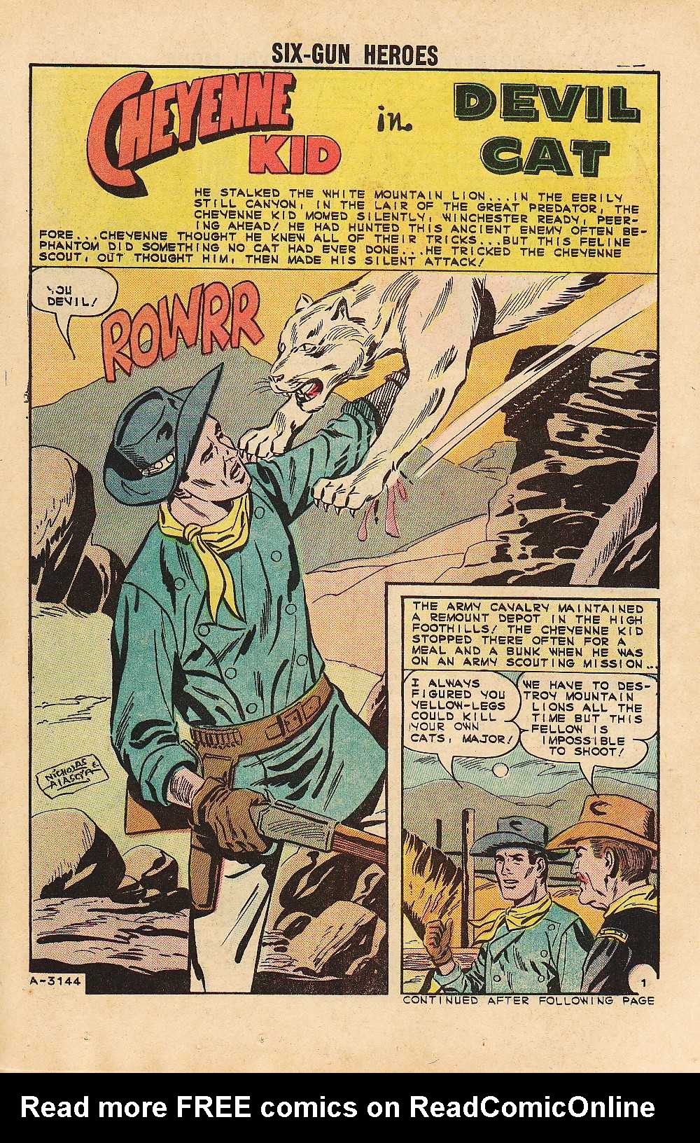 Read online Six-Gun Heroes comic -  Issue #80 - 14