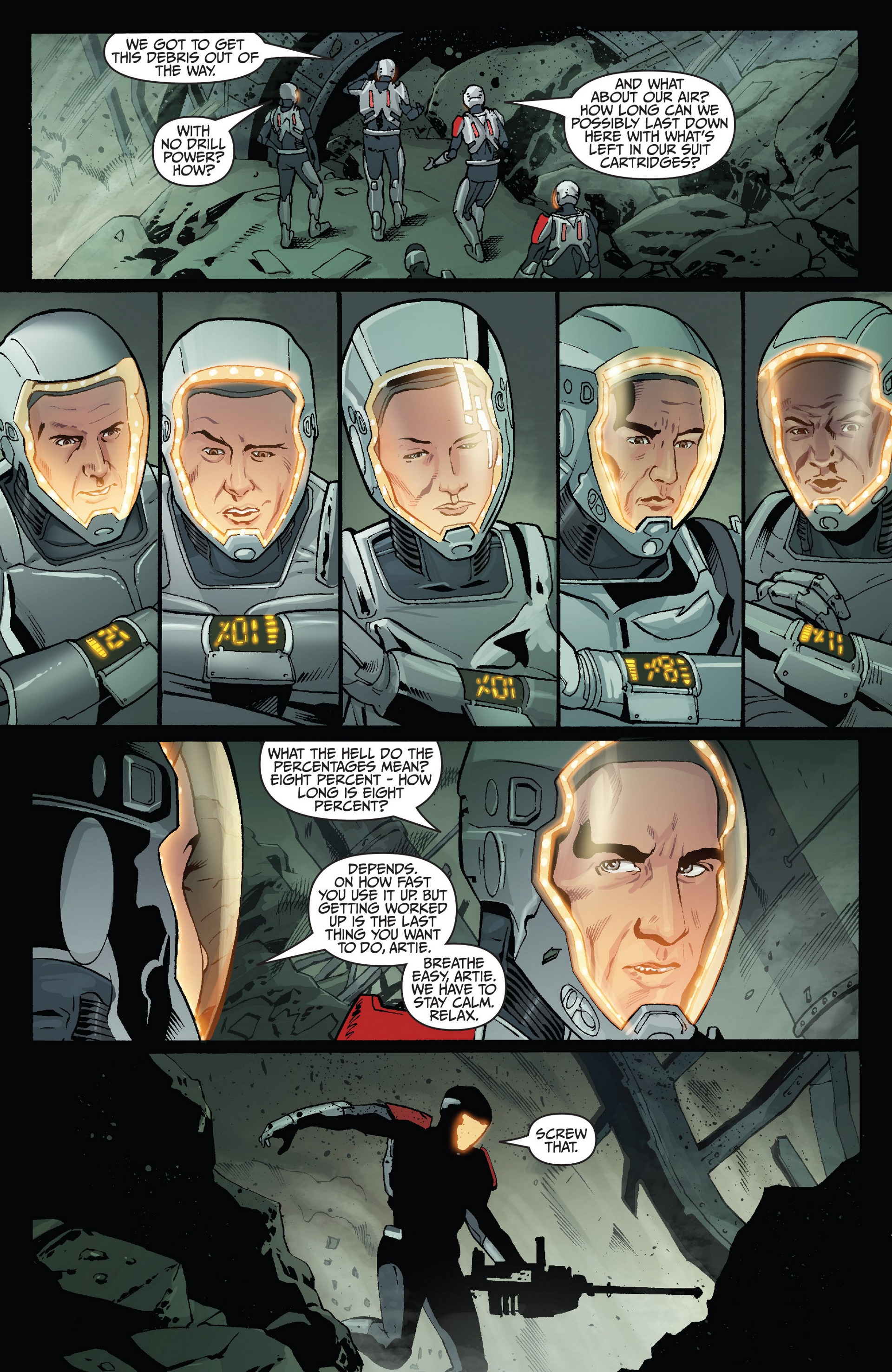 Read online (New) Battlestar Galactica: Six comic -  Issue #1 - 14
