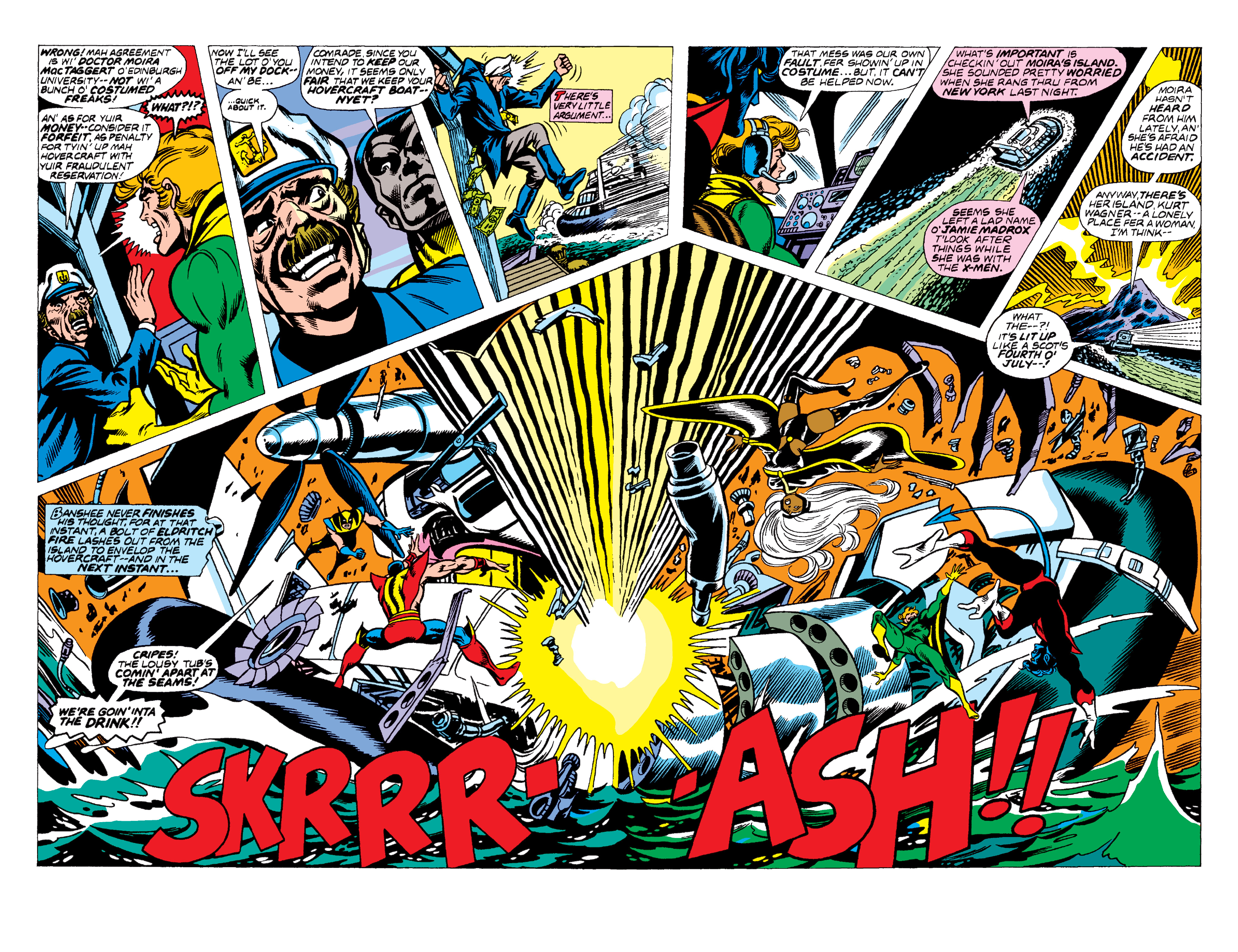 Read online Uncanny X-Men Omnibus comic -  Issue # TPB 1 (Part 3) - 40