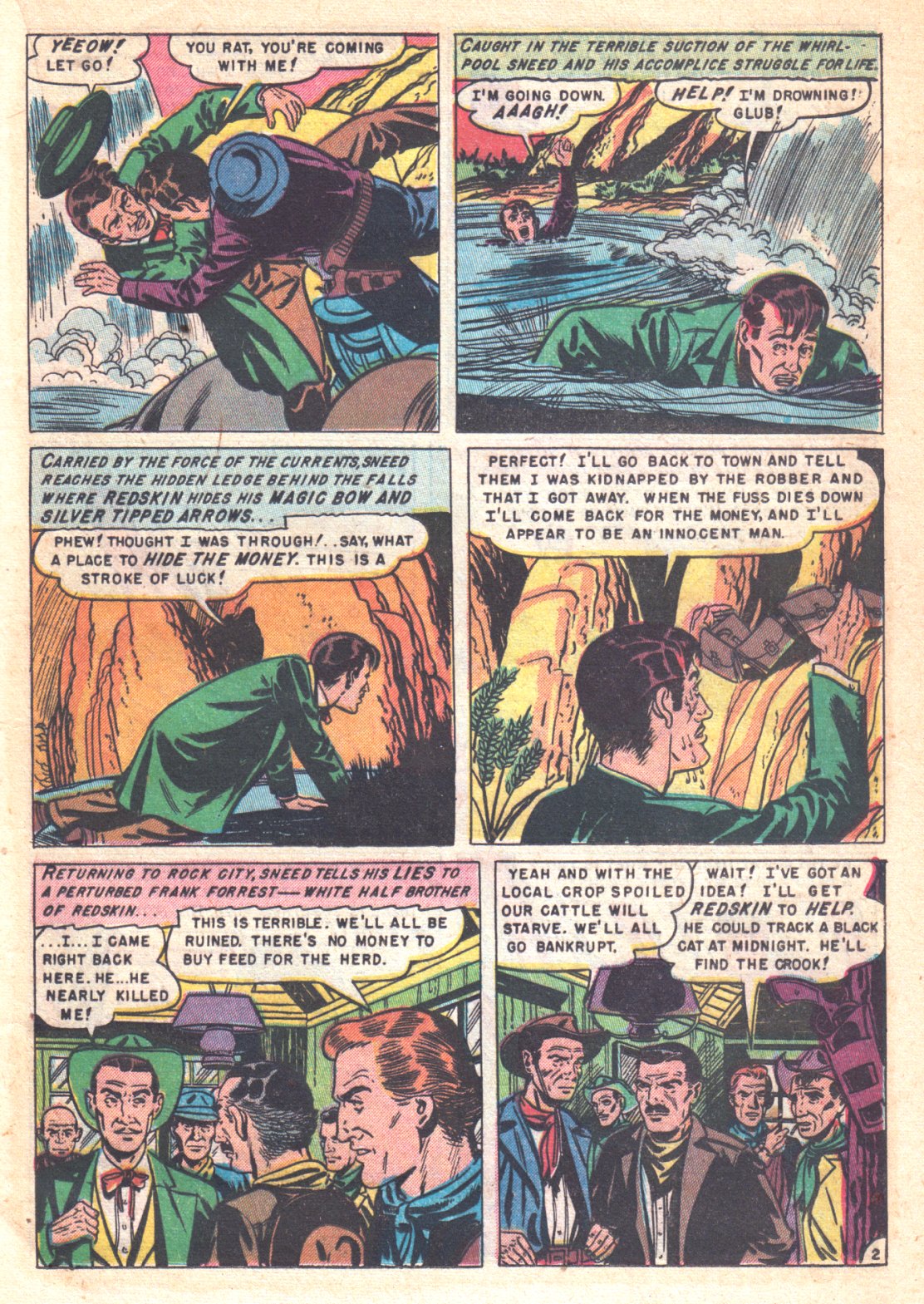 Read online Redskin comic -  Issue #5 - 21