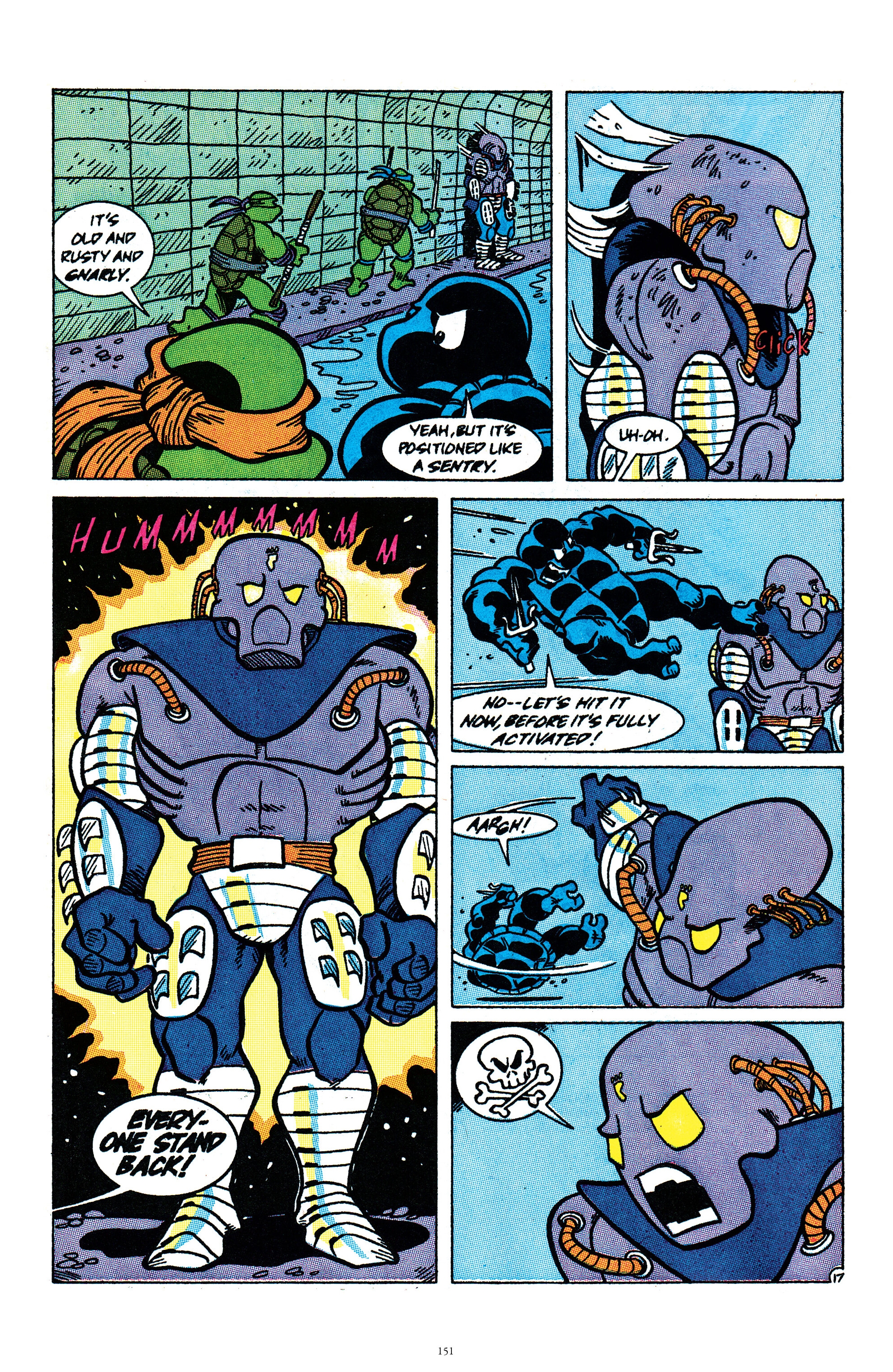 Read online Best of Teenage Mutant Ninja Turtles Collection comic -  Issue # TPB 3 (Part 2) - 43