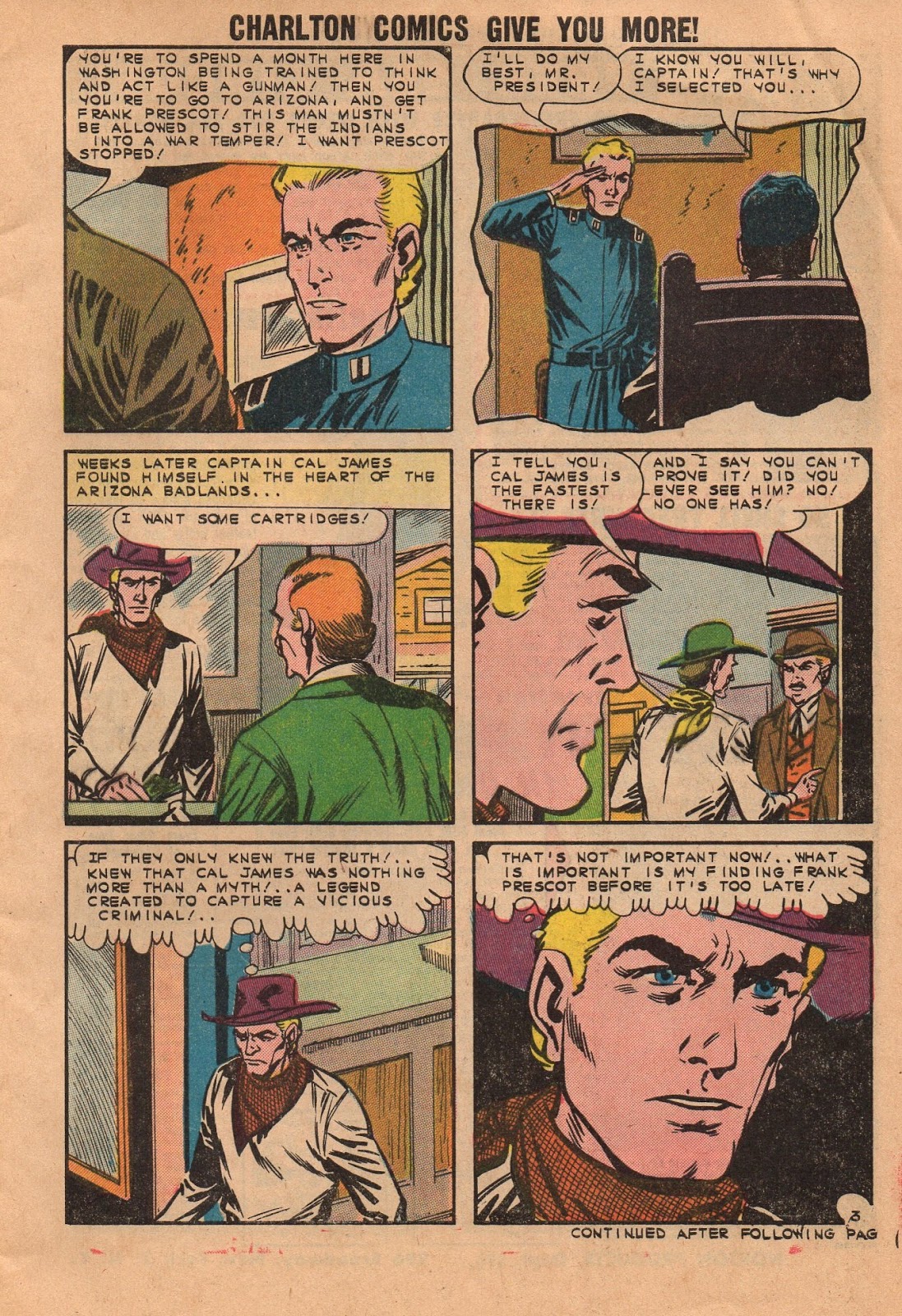 Outlaws of the West issue 46 - Page 5