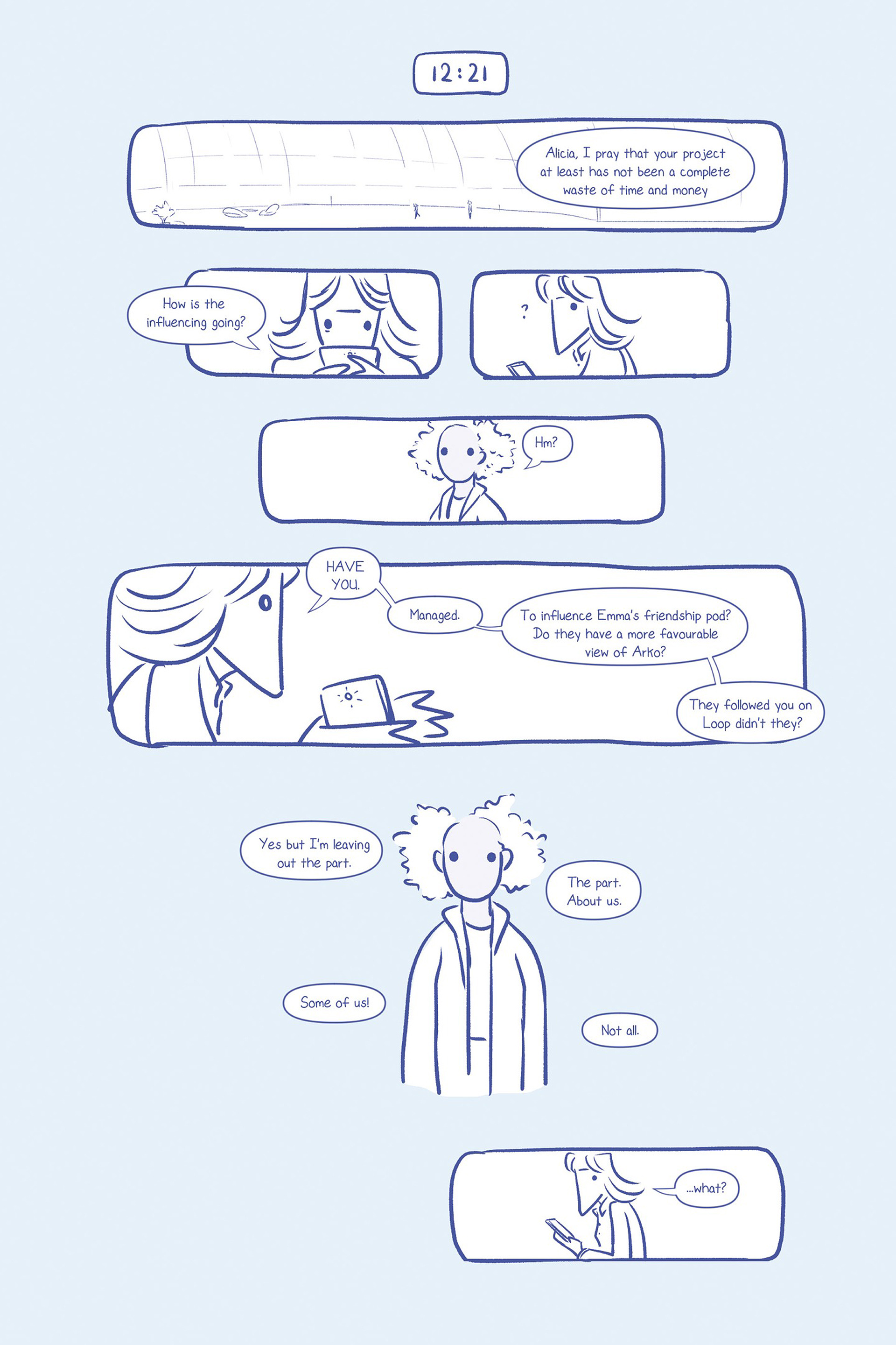 Read online Twelve Percent Dread comic -  Issue # TPB (Part 3) - 59