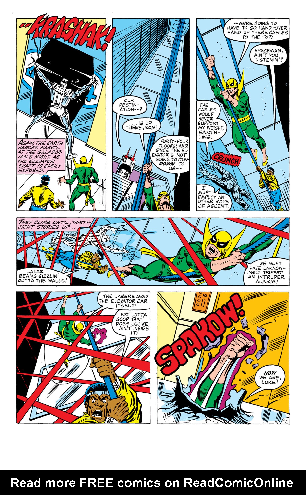 Read online Rom: The Original Marvel Years Omnibus comic -  Issue # TPB (Part 6) - 20