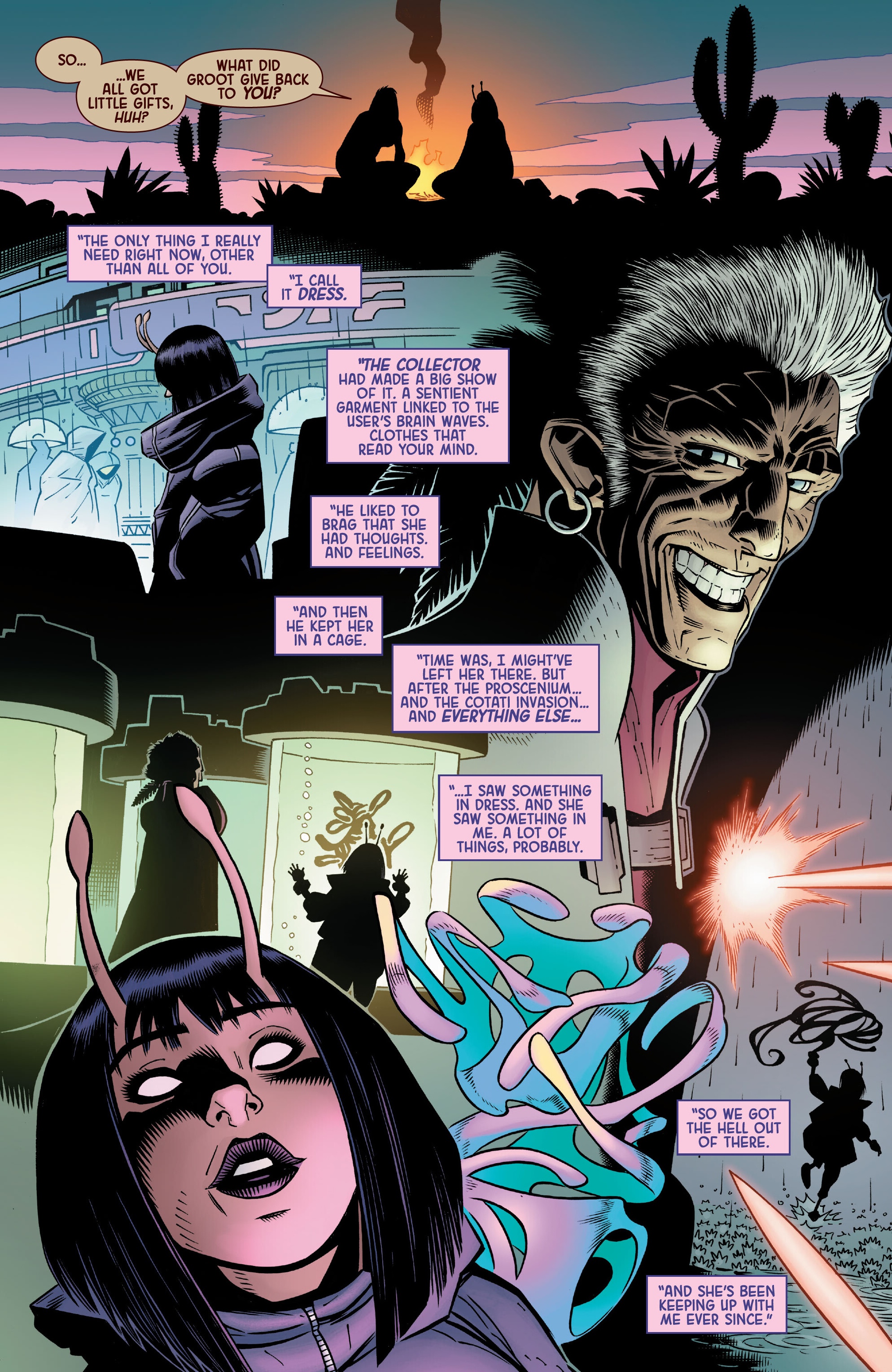 Read online Guardians of the Galaxy (2023) comic -  Issue #9 - 11