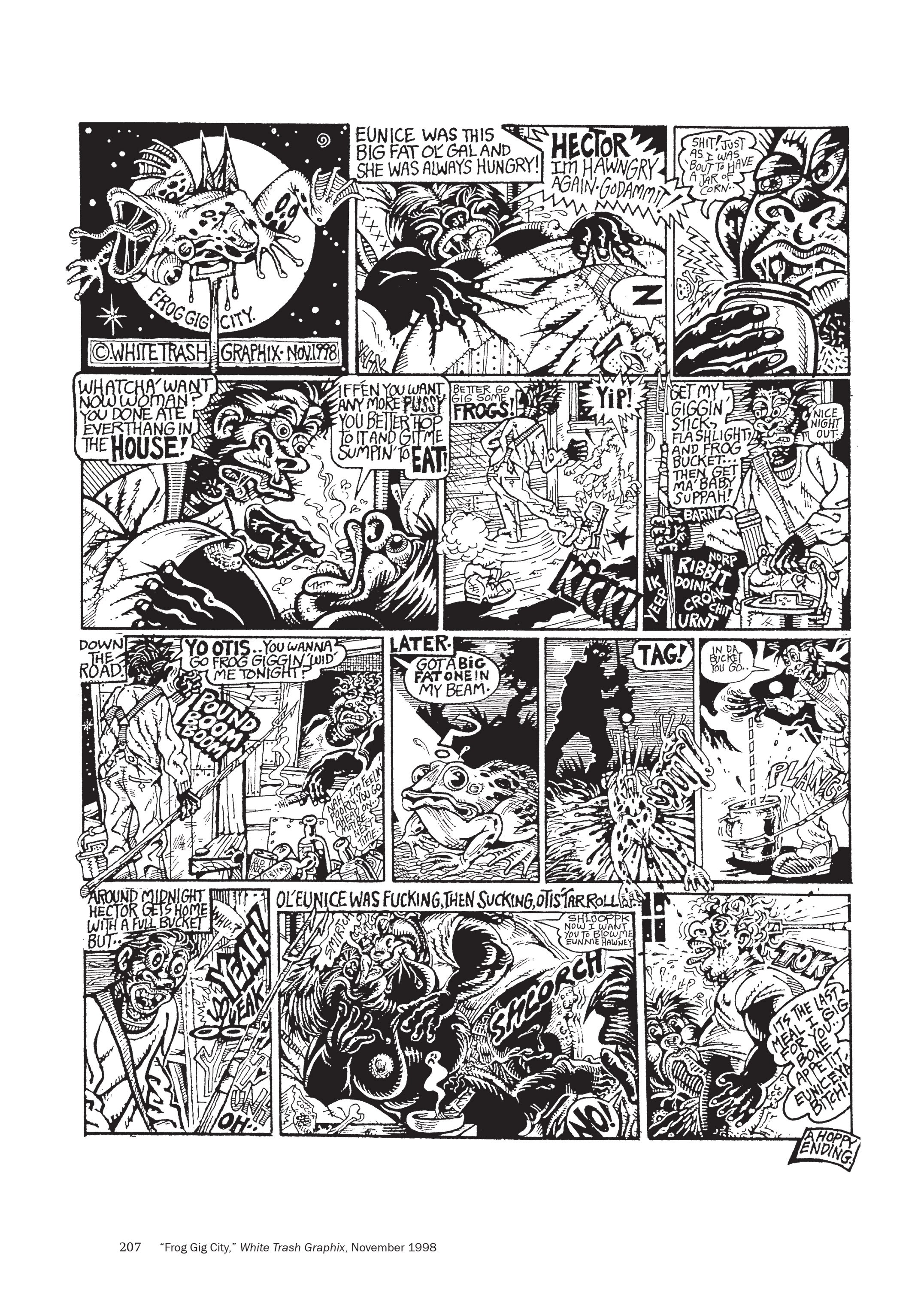 Read online The Mythology of S. Clay Wilson comic -  Issue # Belgian Lace from Hell (Part 3) - 10