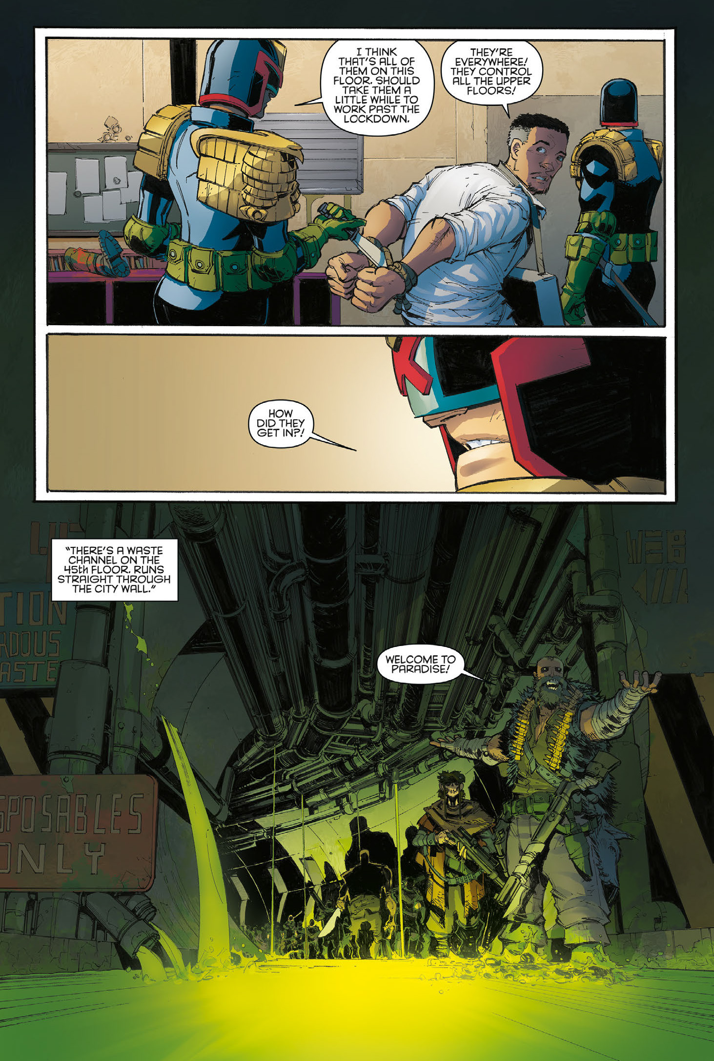 Read online Judge Dredd Megazine (Vol. 5) comic -  Issue #464 - 101