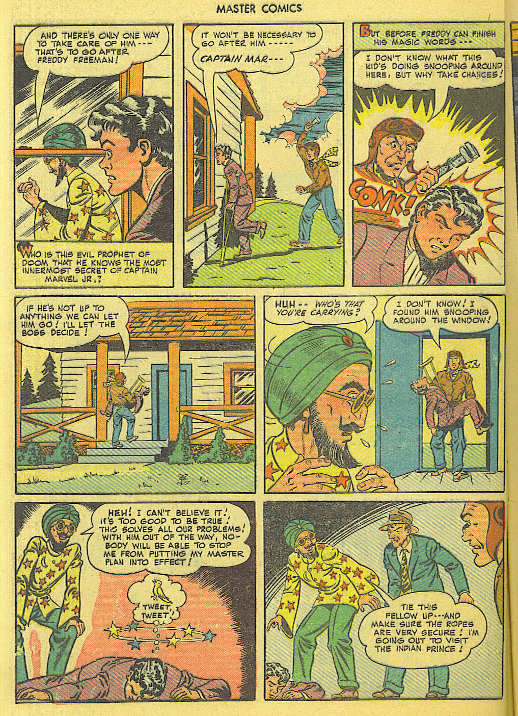 Read online Master Comics comic -  Issue #109 - 7