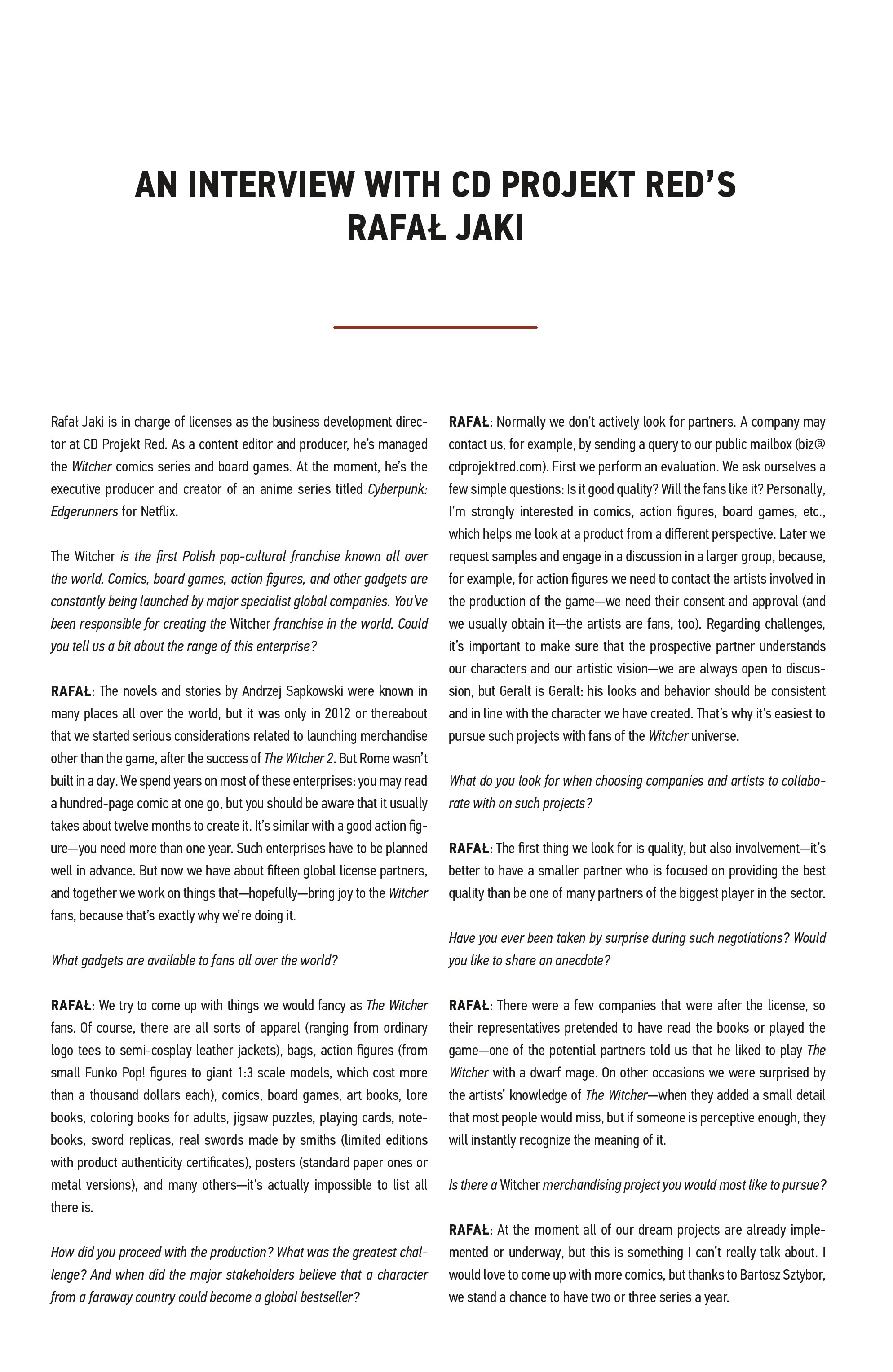 Read online The Witcher Omnibus comic -  Issue # TPB 2 (Part 4) - 32