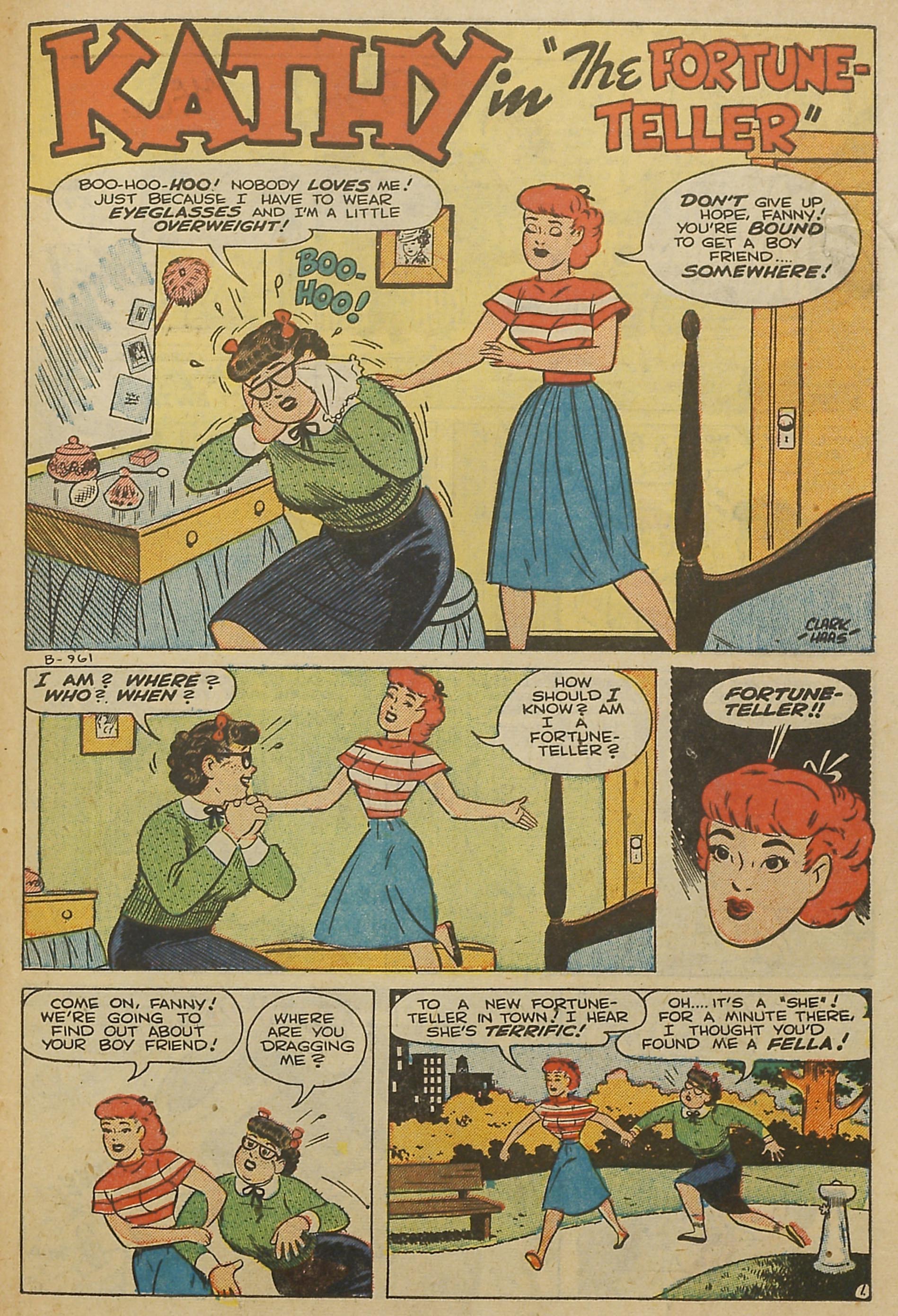 Read online Kathy (1949) comic -  Issue #9 - 27