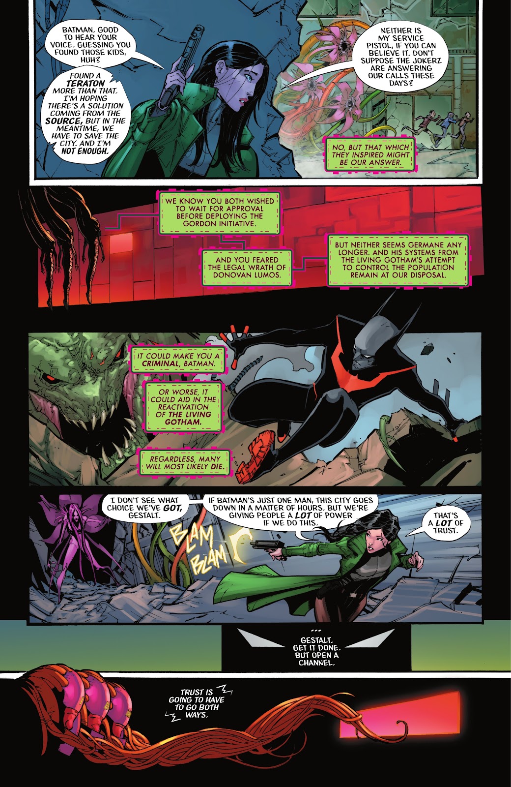 Batman Beyond: Neo-Gothic issue 6 - Page 10