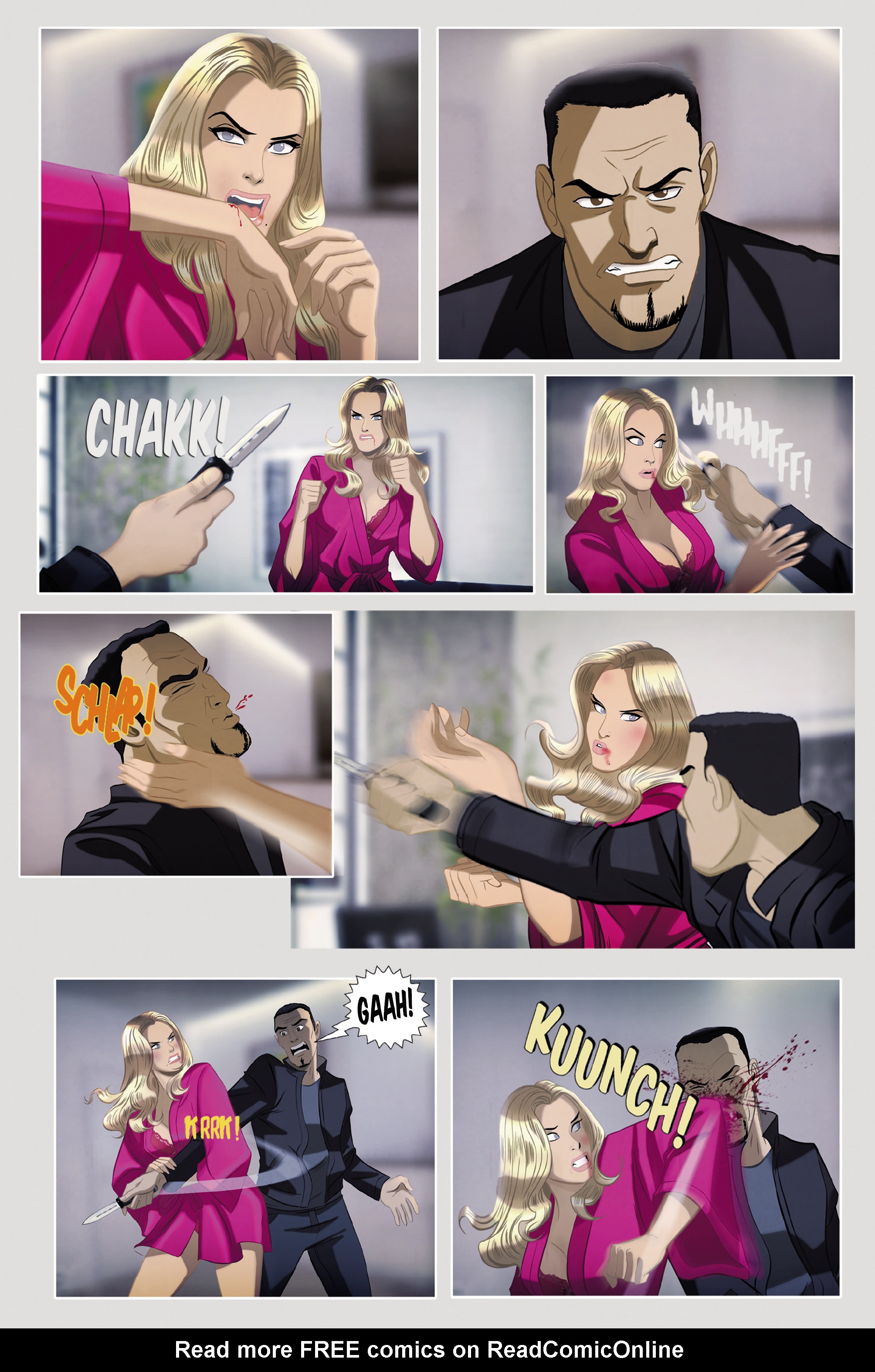 Read online Scarlett Couture: The Munich File comic -  Issue #1 - 27