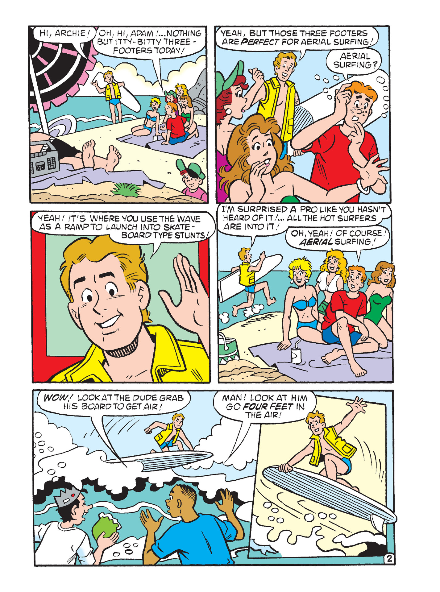 Read online World of Archie Double Digest comic -  Issue #131 - 150