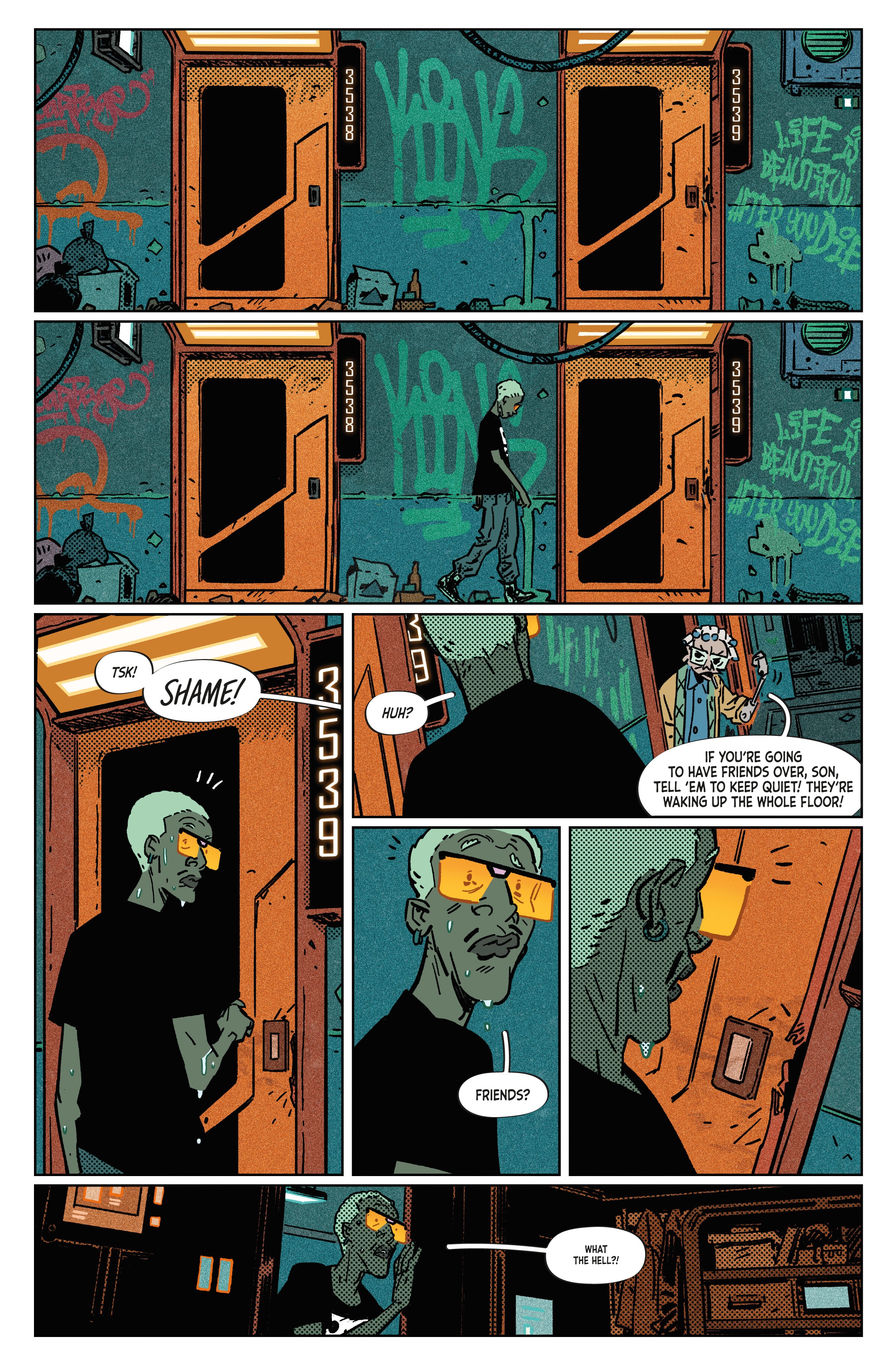 Read online Cyberpunk 2077 Library Edition comic -  Issue # TPB (Part 3) - 35