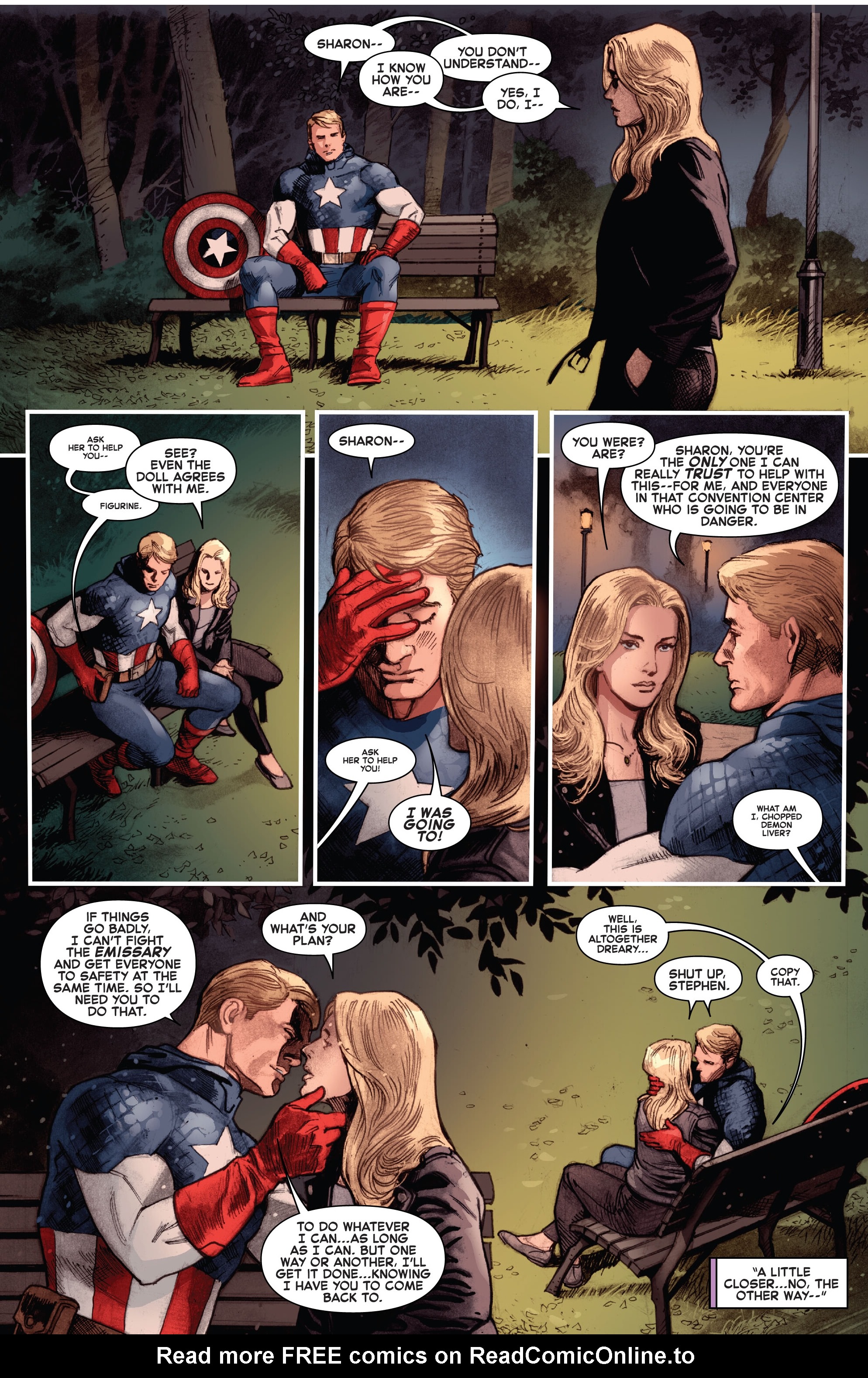 Read online Captain America (2023) comic -  Issue #5 - 12