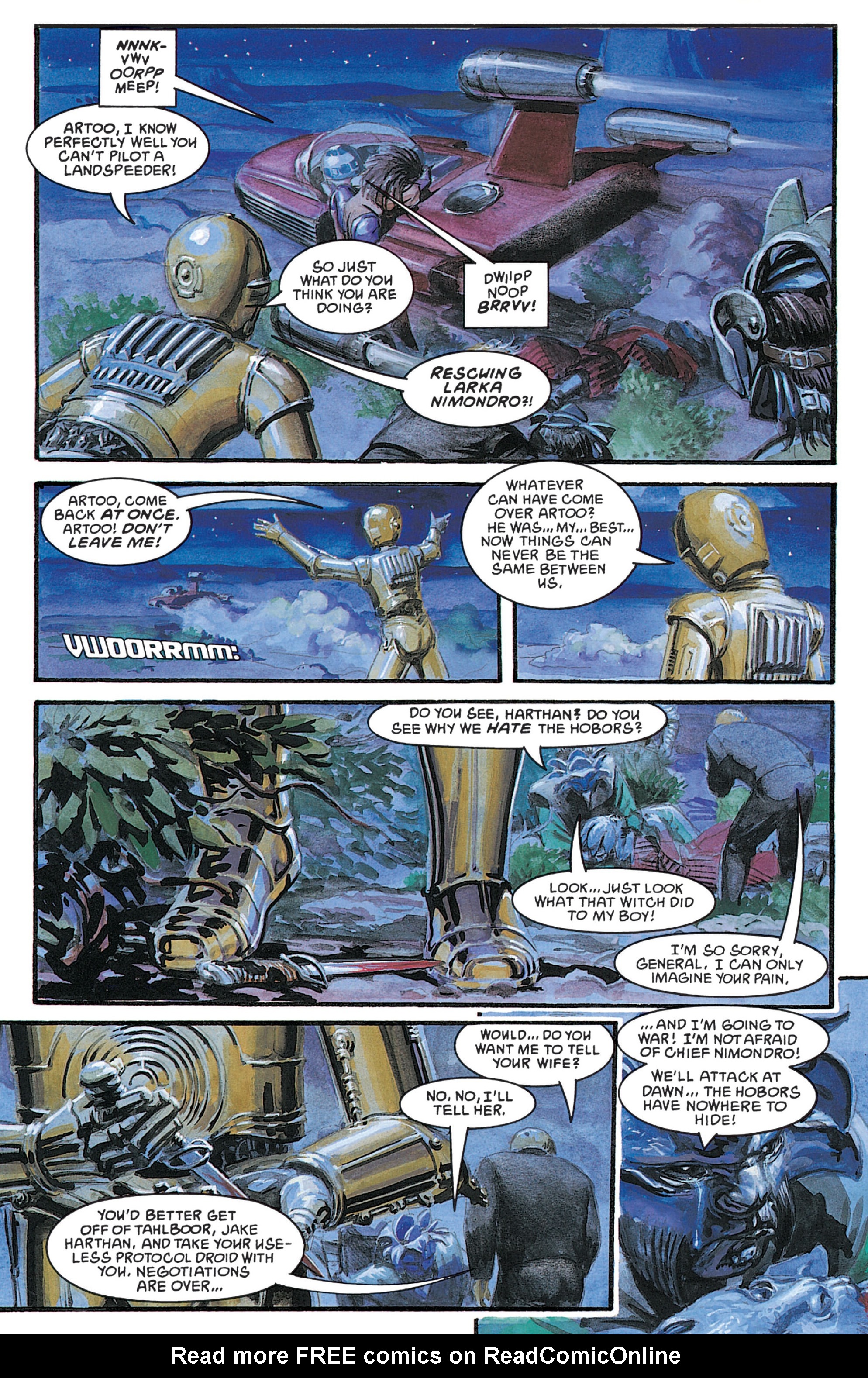 Read online Star Wars Legends: The Empire Omnibus comic -  Issue # TPB 2 (Part 10) - 78