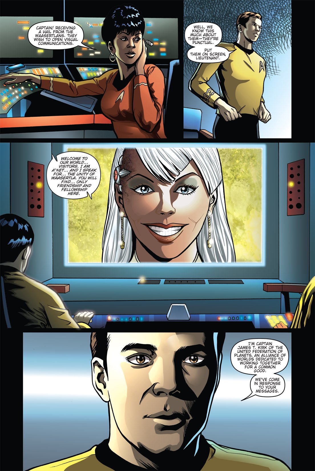 Read online Star Trek: Burden of Knowledge comic -  Issue #2 - 5