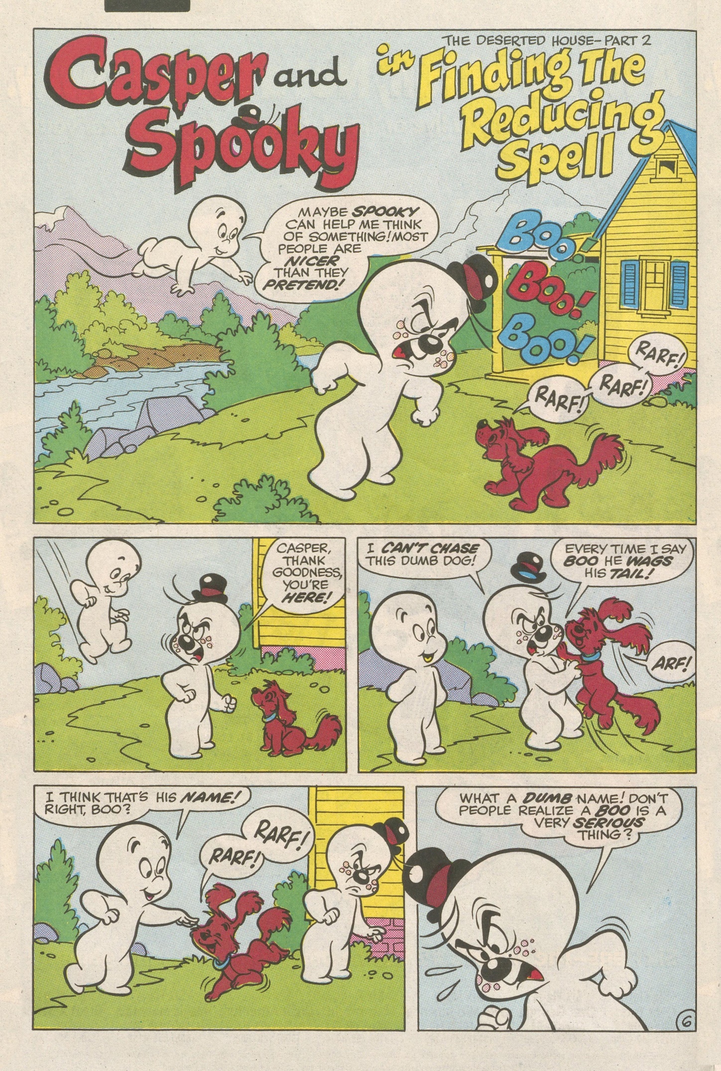 Read online Casper the Friendly Ghost (1991) comic -  Issue #23 - 12