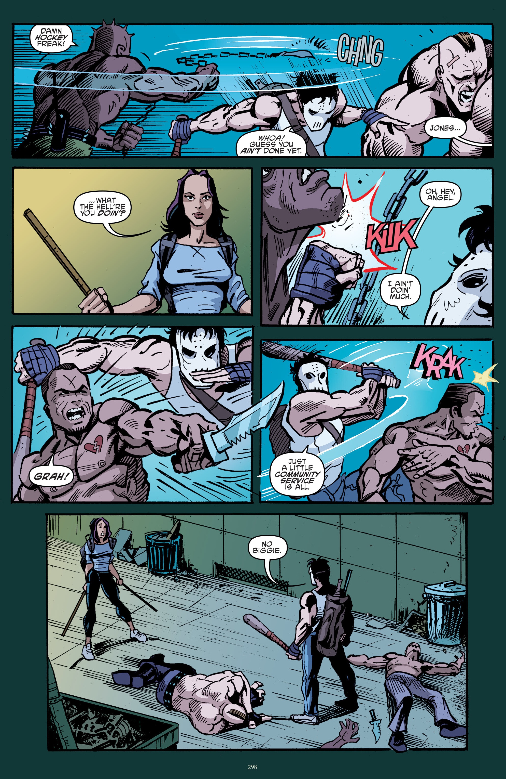 Read online Best of Teenage Mutant Ninja Turtles Collection comic -  Issue # TPB 2 (Part 3) - 93