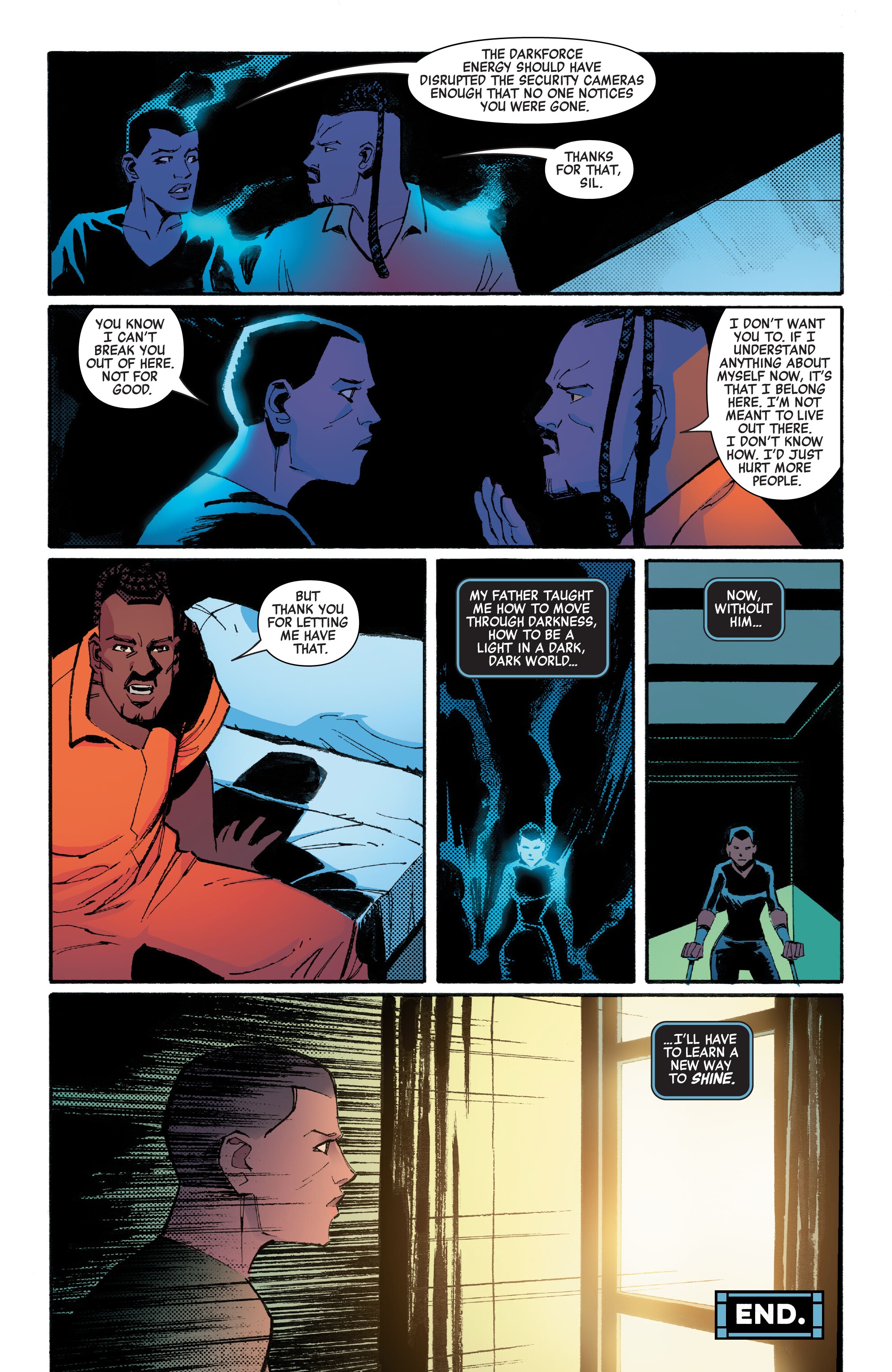 Read online Night Thrasher (2024) comic -  Issue #1 - 32