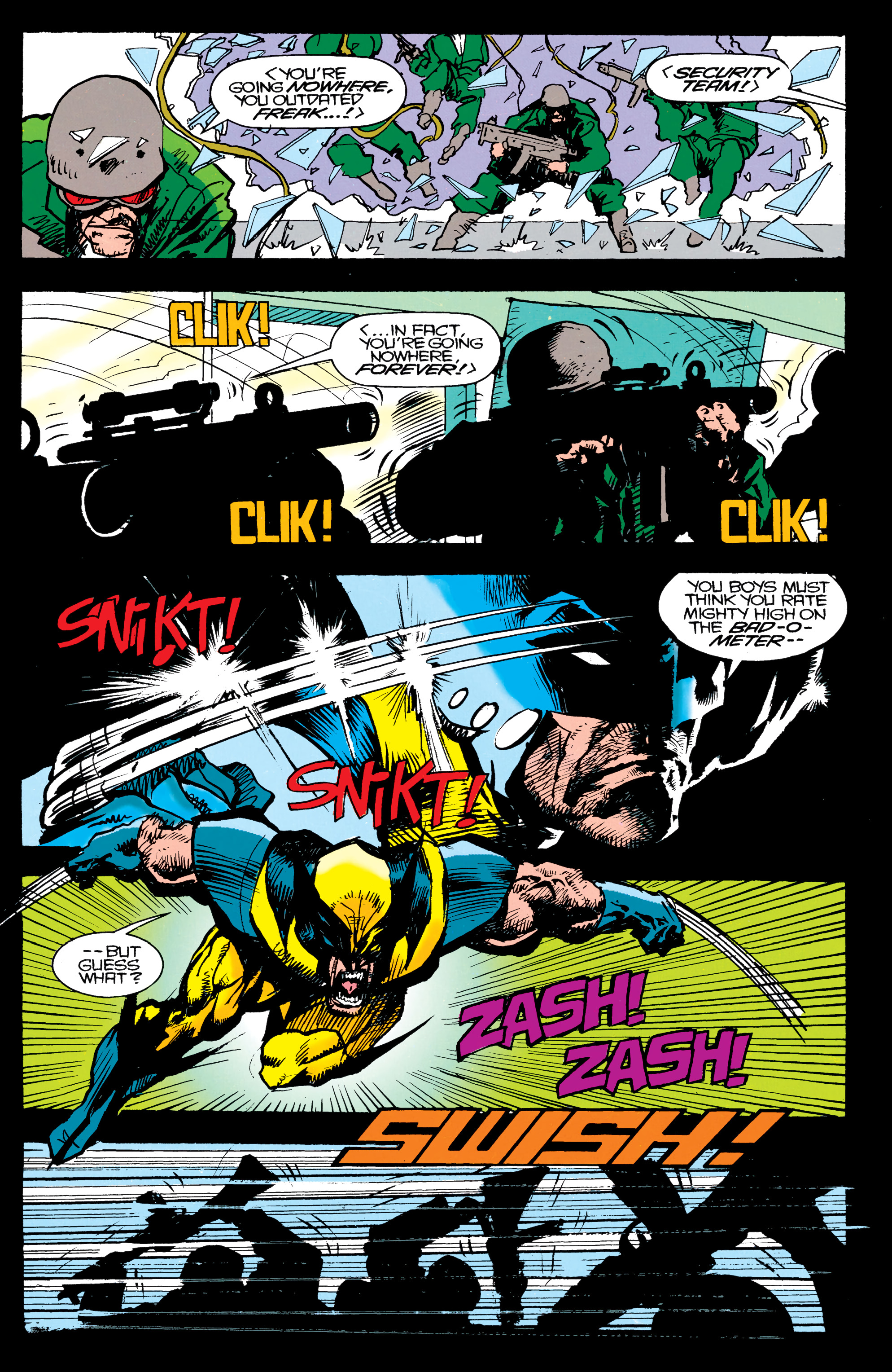 Read online Wolverine Omnibus comic -  Issue # TPB 4 (Part 4) - 90