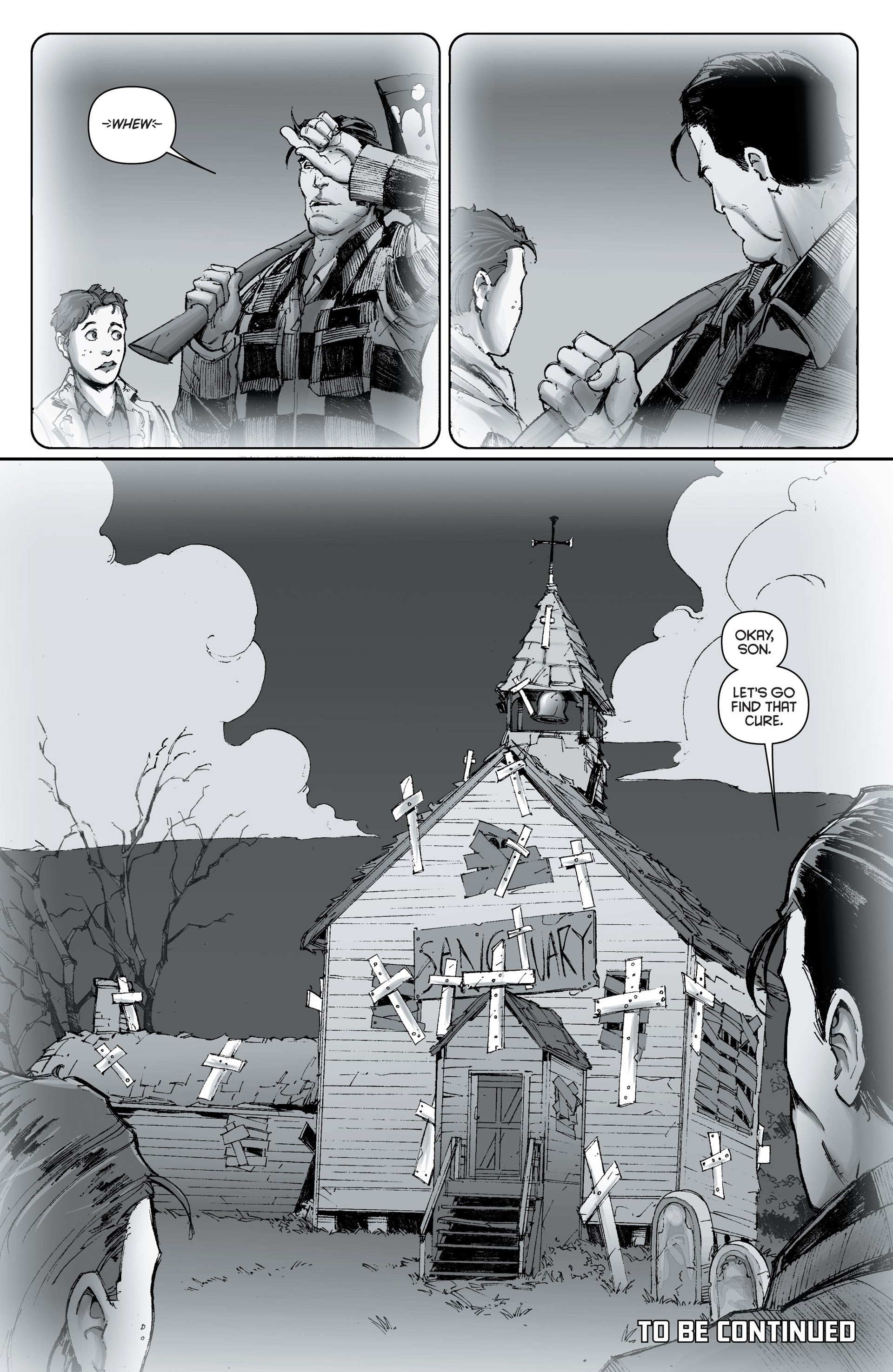 Read online The Mocking Dead comic -  Issue #3 - 24