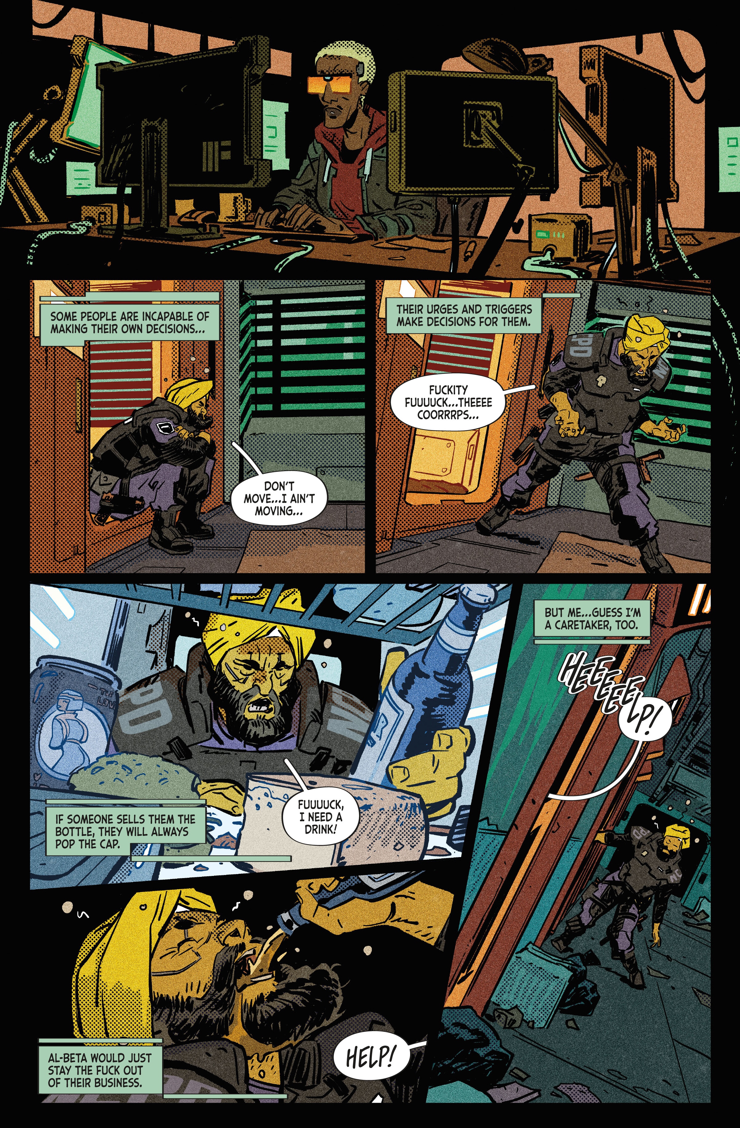 Read online Cyberpunk 2077 Library Edition comic -  Issue # TPB (Part 3) - 49