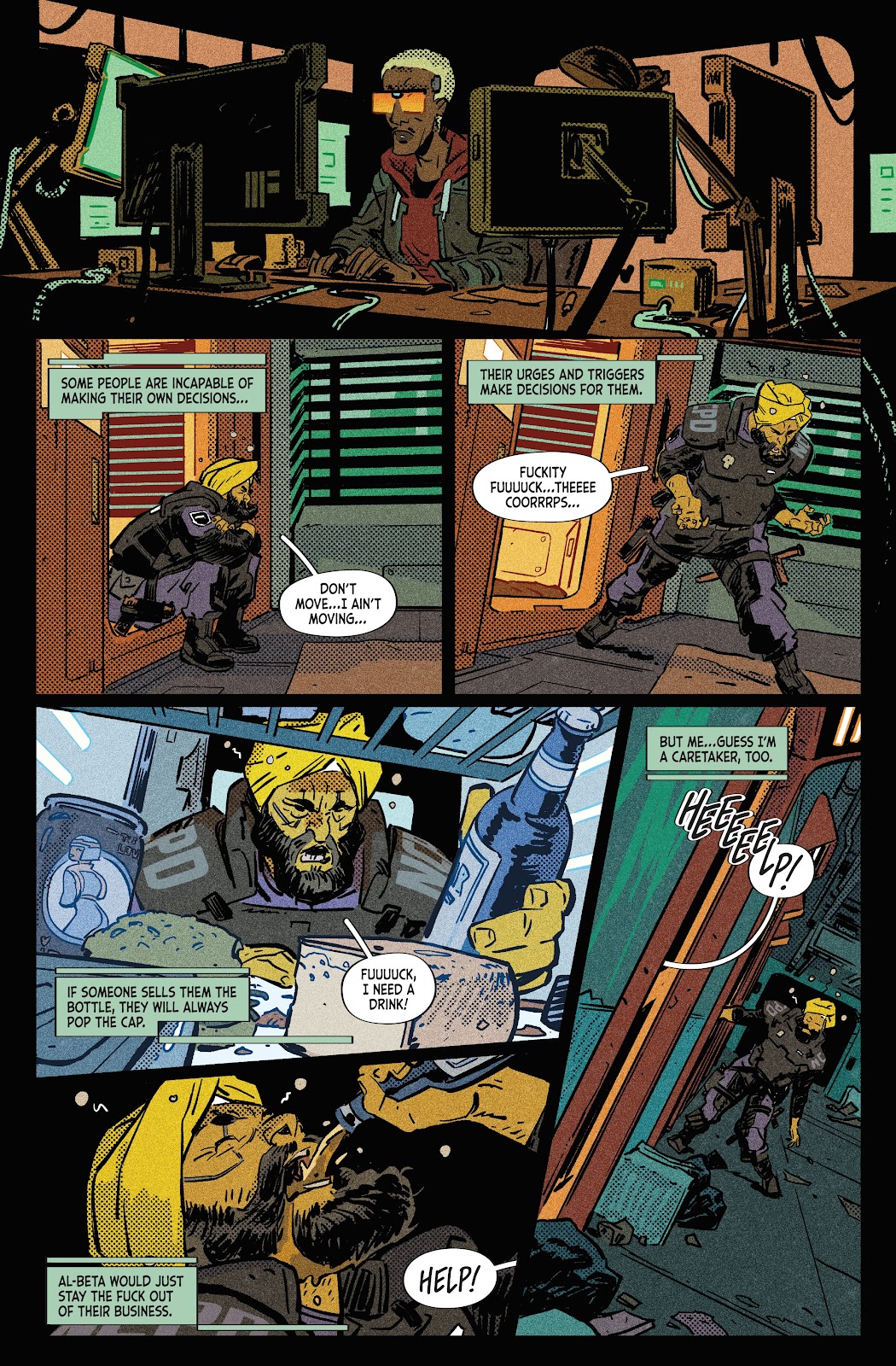 Cyberpunk 2077 Library Edition issue TPB (Part 3) - Page 49