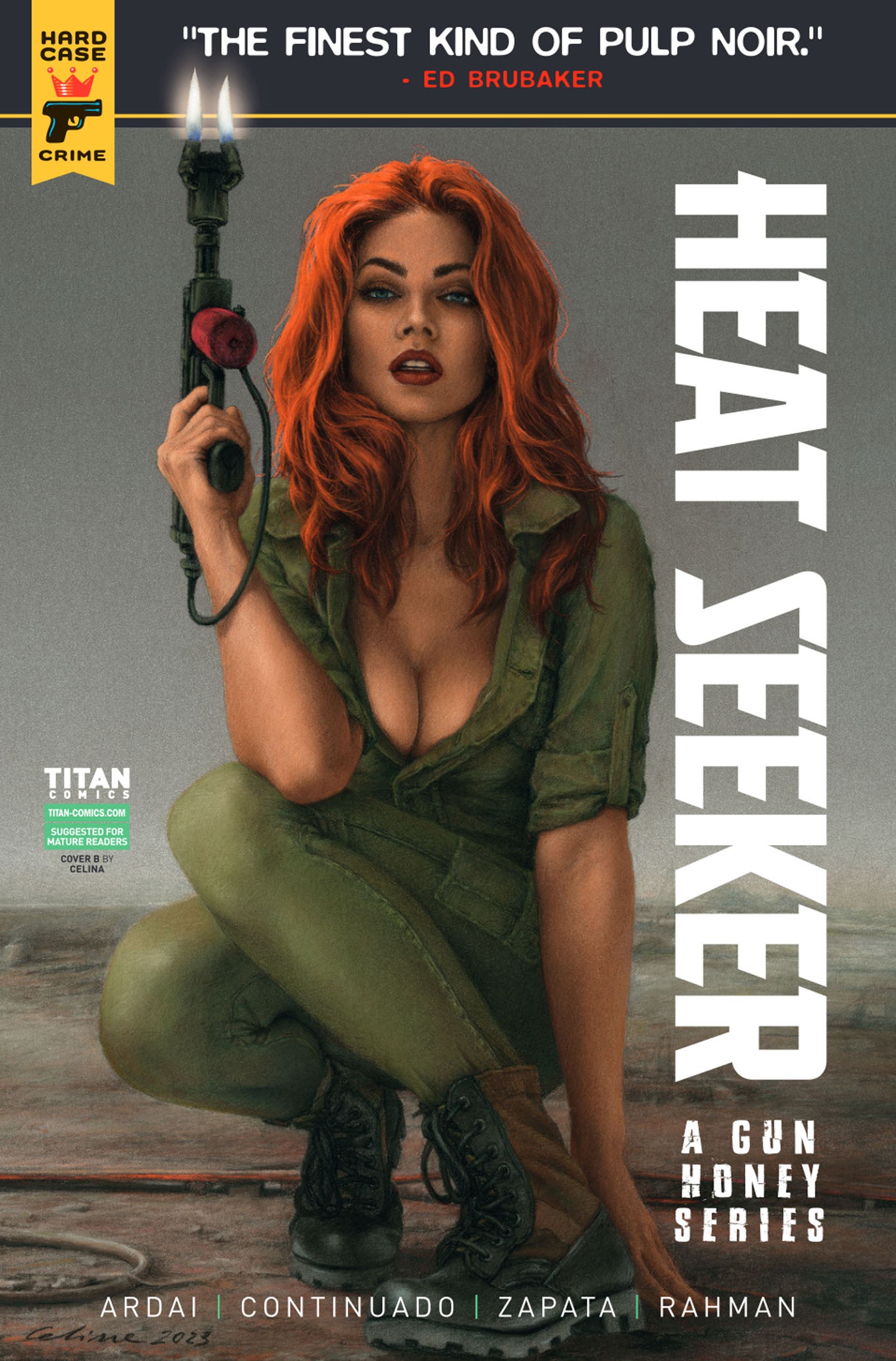 Read online Heat Seeker: A Gun Honey Series comic -  Issue #2 - 2