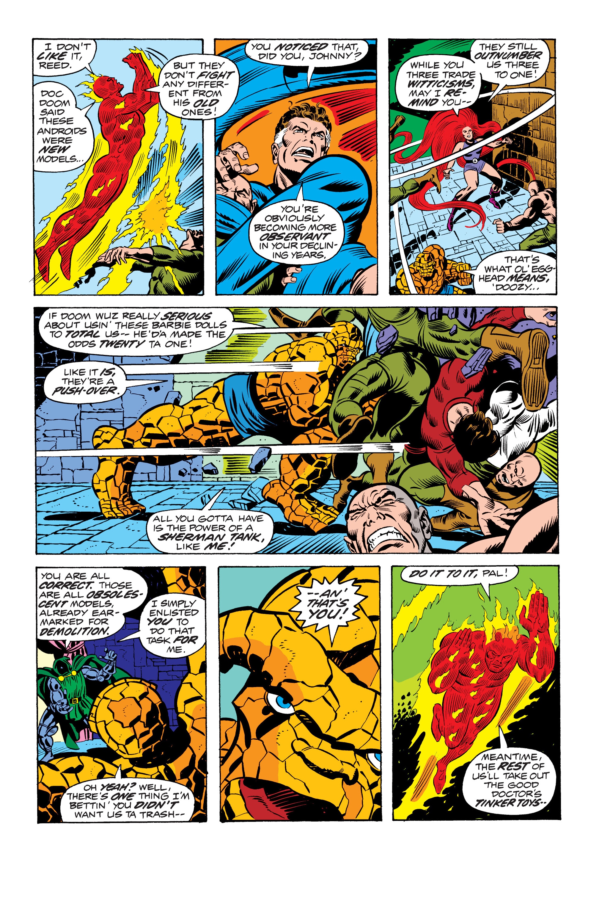 Read online Fantastic Four Epic Collection comic -  Issue # The Crusader Syndrome (Part 3) - 79
