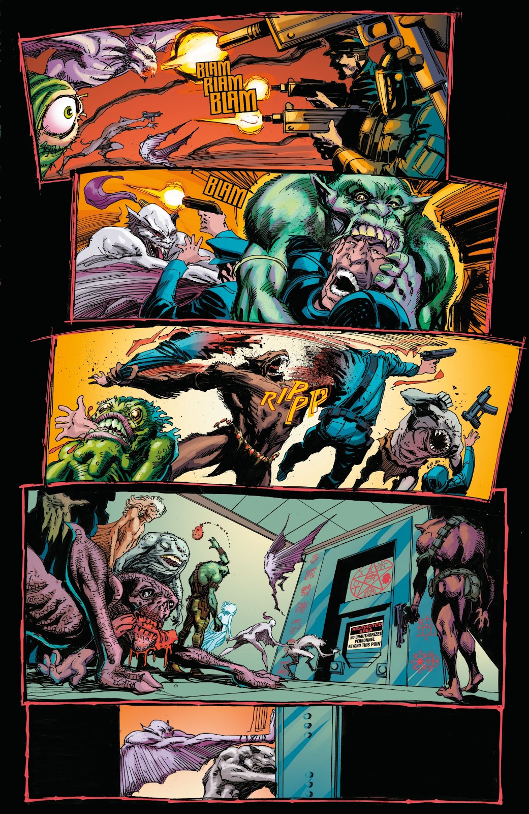 Monster Born issue TPB - Page 43
