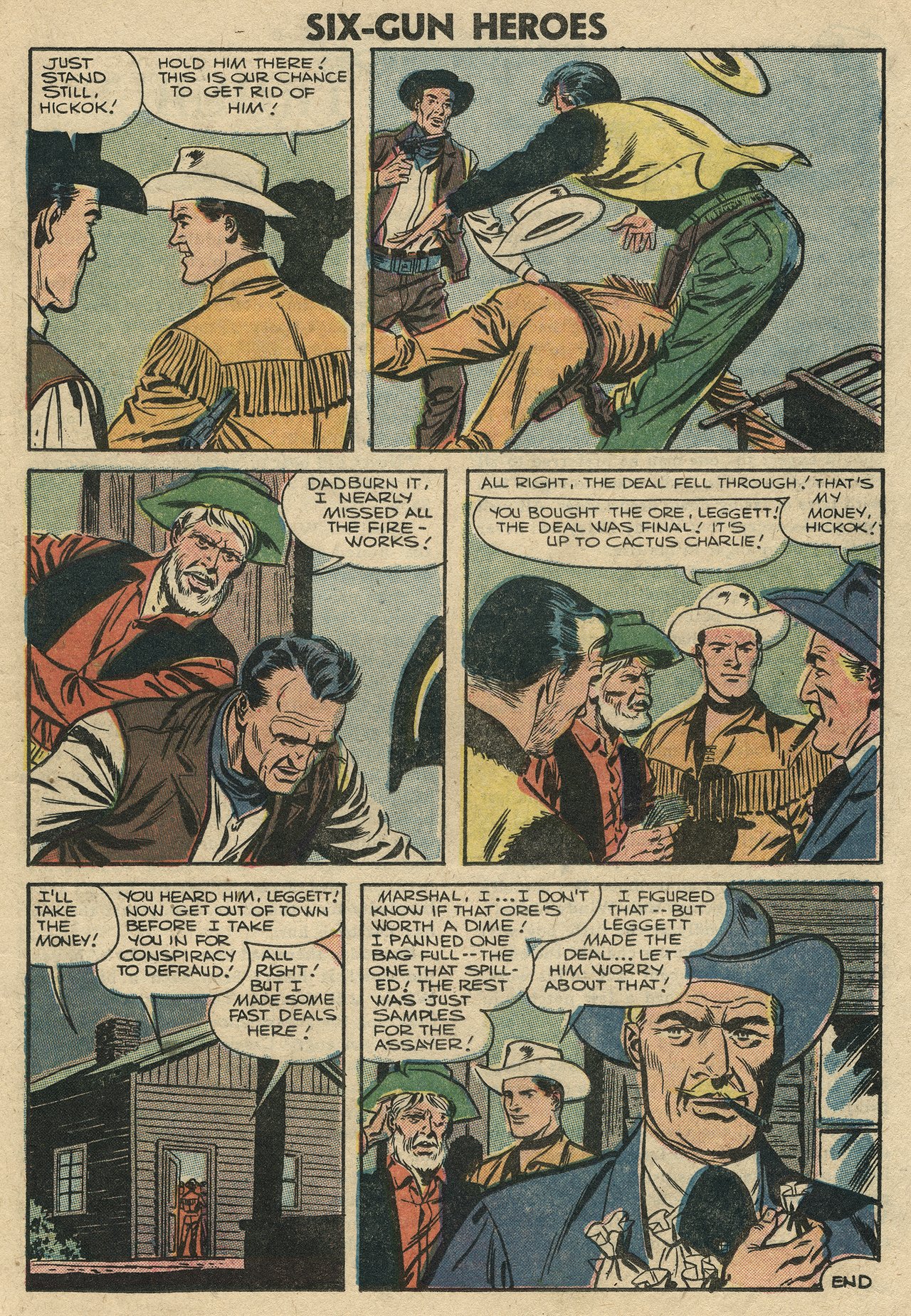 Read online Six-Gun Heroes comic -  Issue #39 - 13