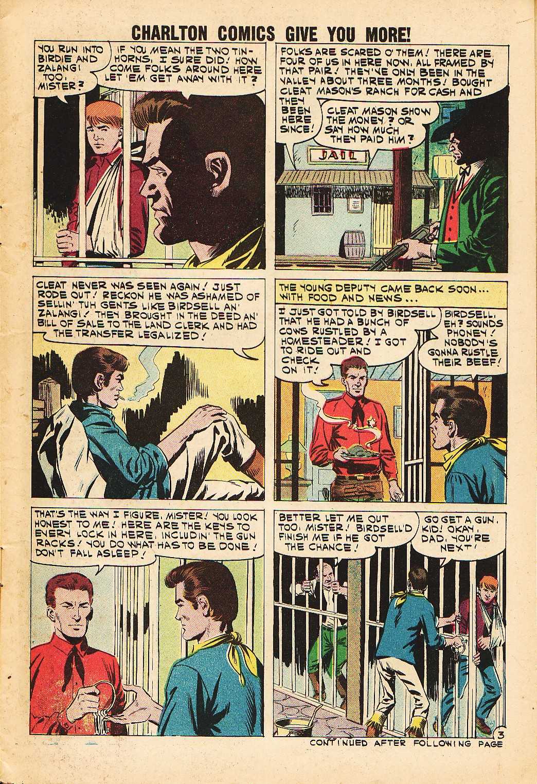 Read online Cheyenne Kid comic -  Issue #29 - 5