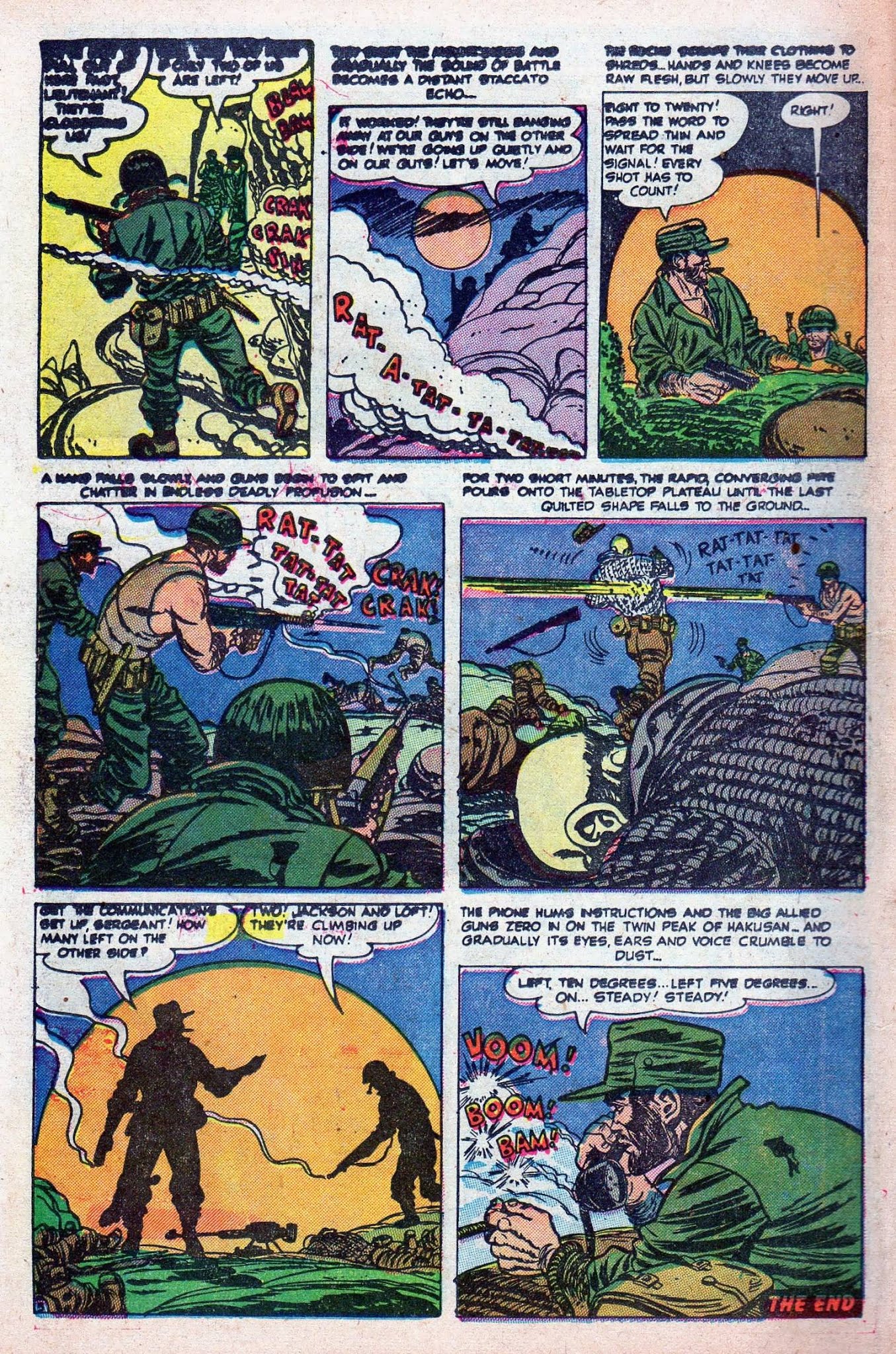 Read online War Action comic -  Issue #2 - 14
