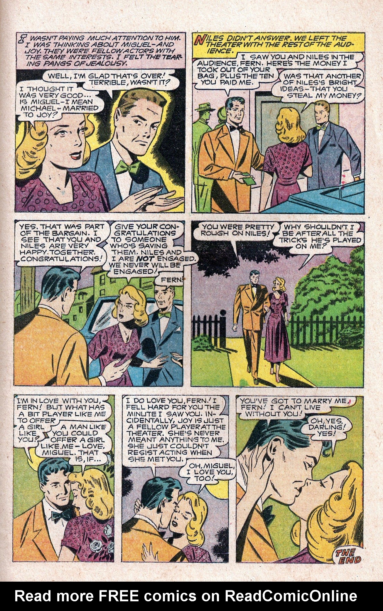 Read online Love at First Sight comic -  Issue #28 - 25