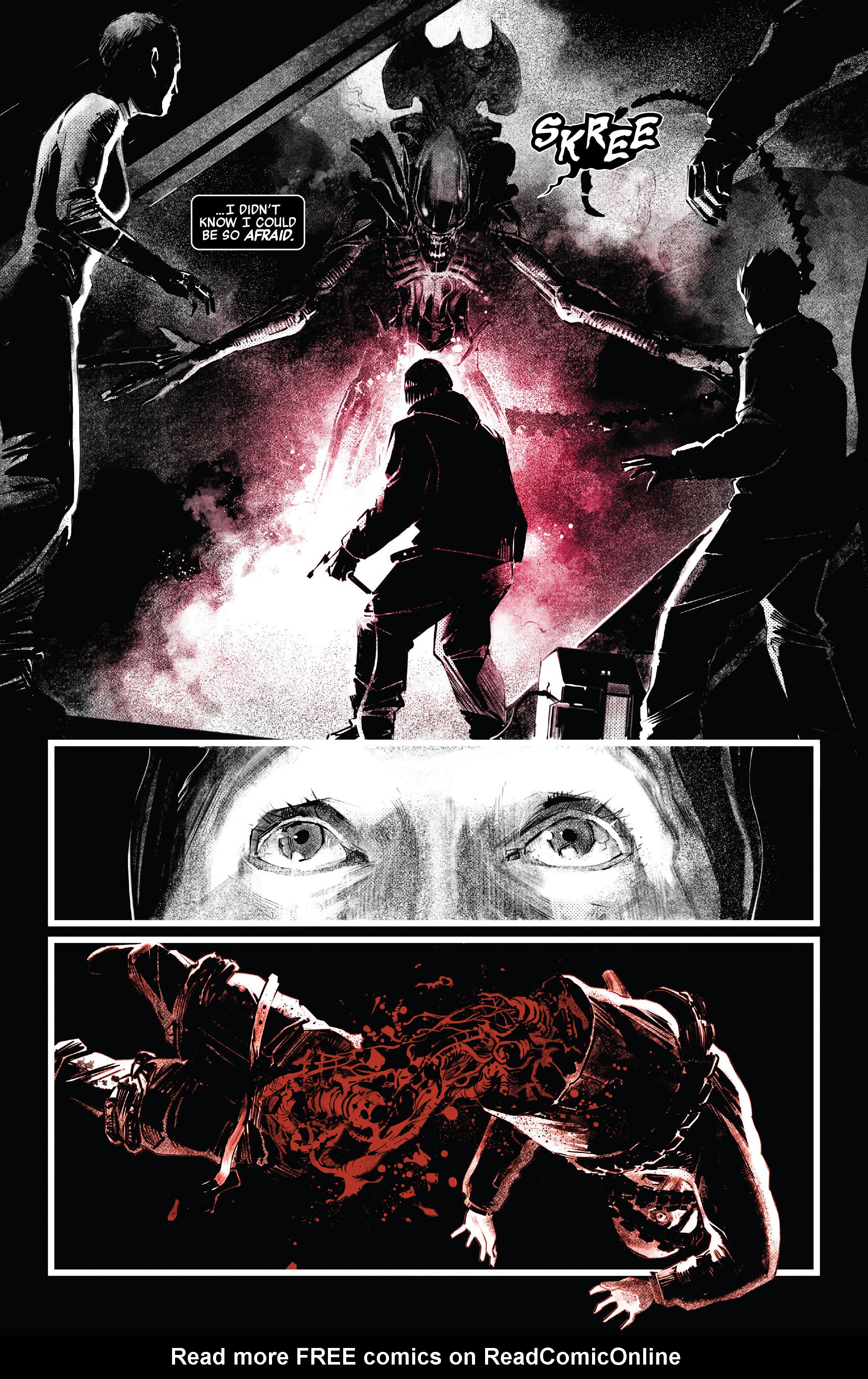 Read online Alien: Black, White & Blood comic -  Issue #1 - 7