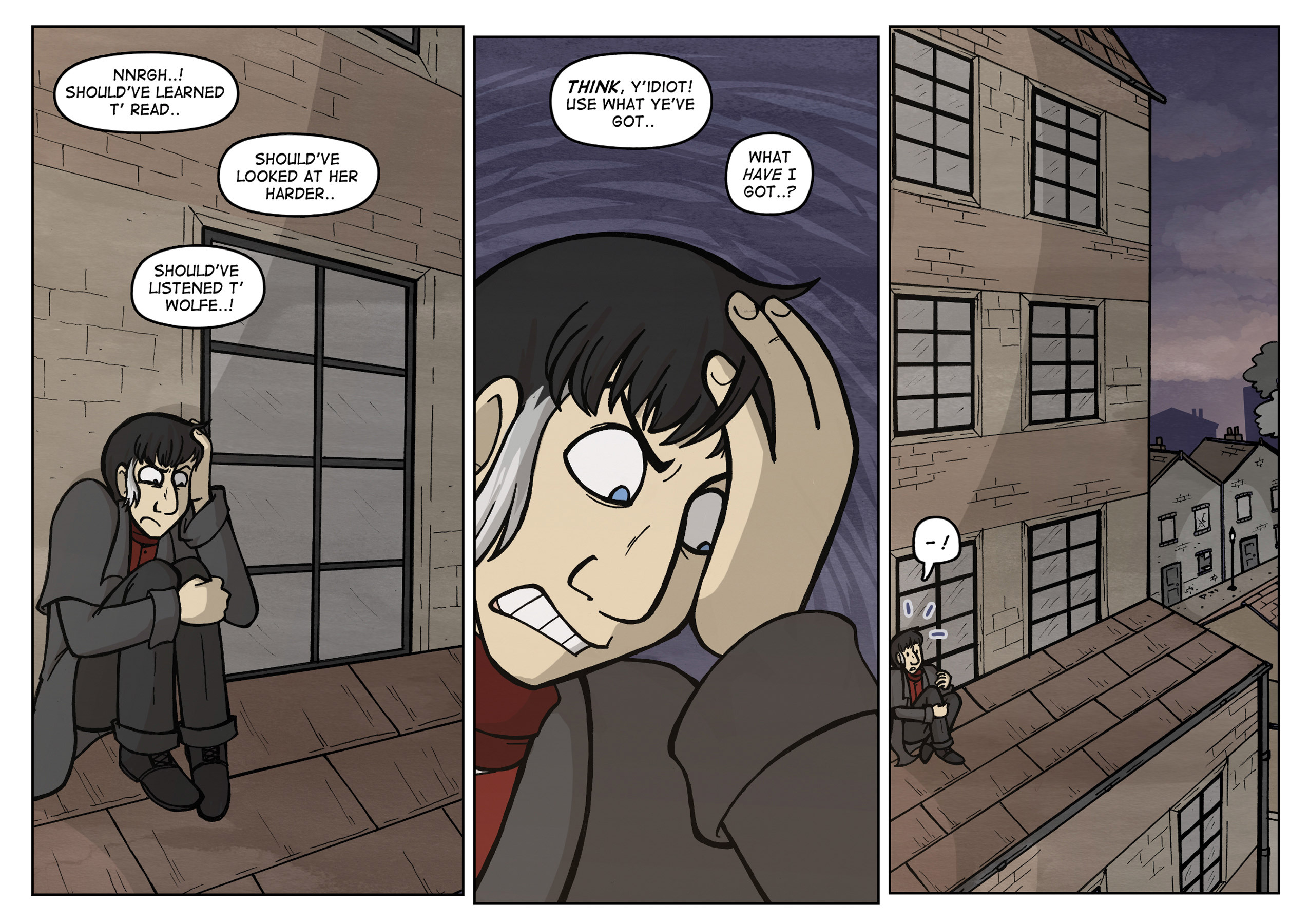 Read online Widdershins comic -  Issue #2 - 72