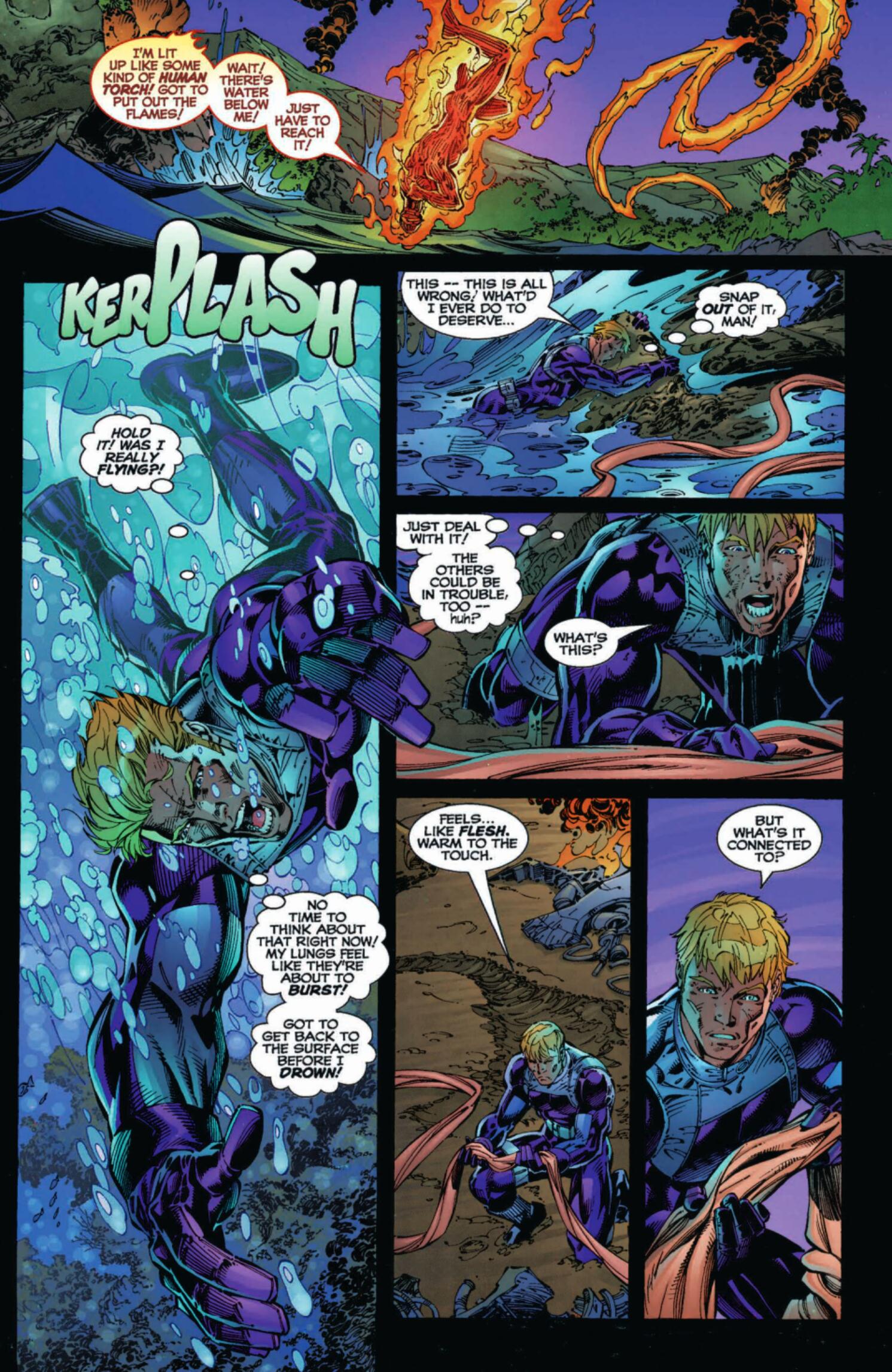 Read online Heroes Reborn: Fantastic Four comic -  Issue # TPB (Part 1) - 35