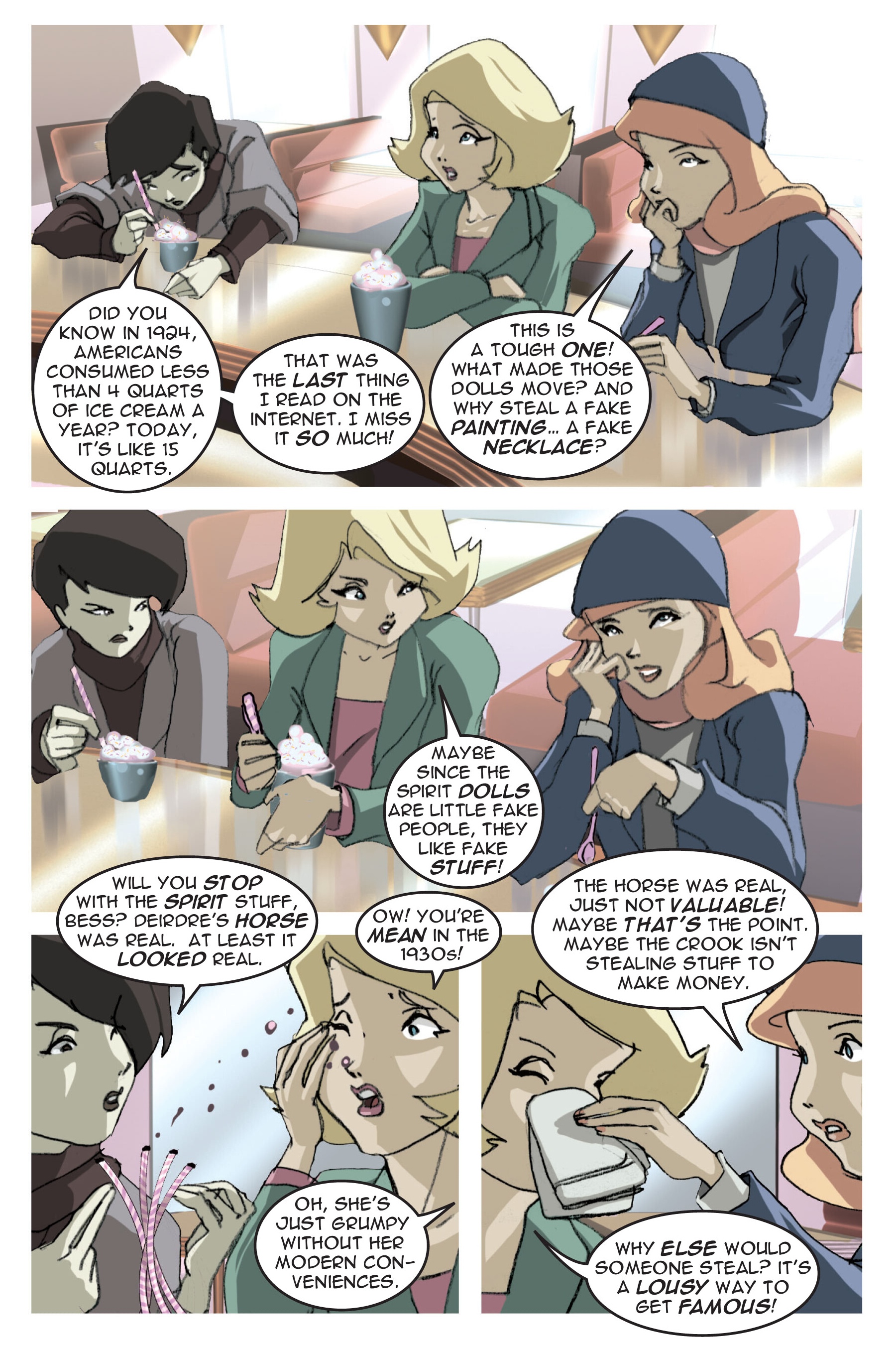 Read online Nancy Drew Omnibus comic -  Issue # TPB (Part 3) - 16