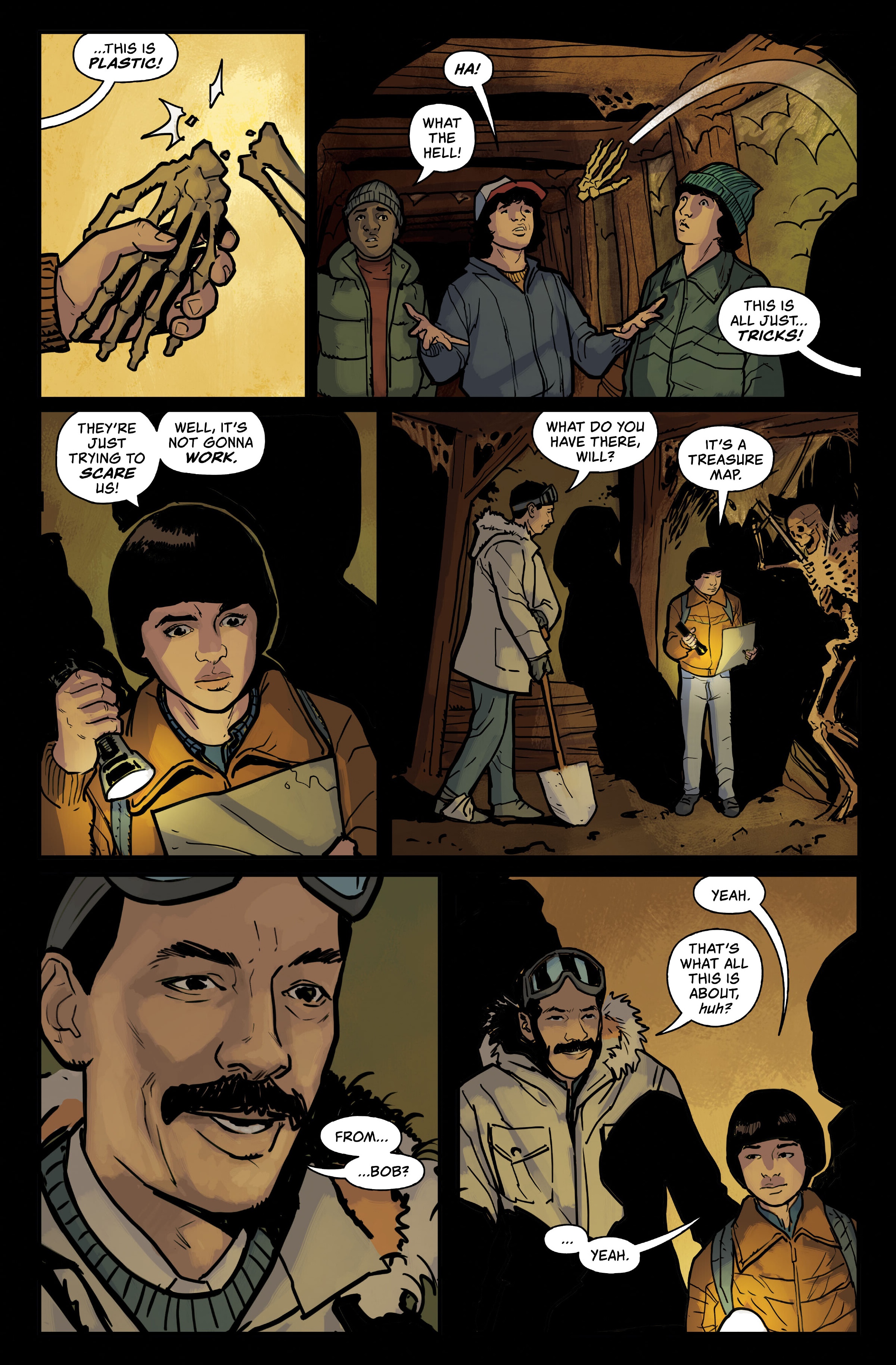 Read online Stranger Things Library Edition comic -  Issue # TPB 3 (Part 1) - 67