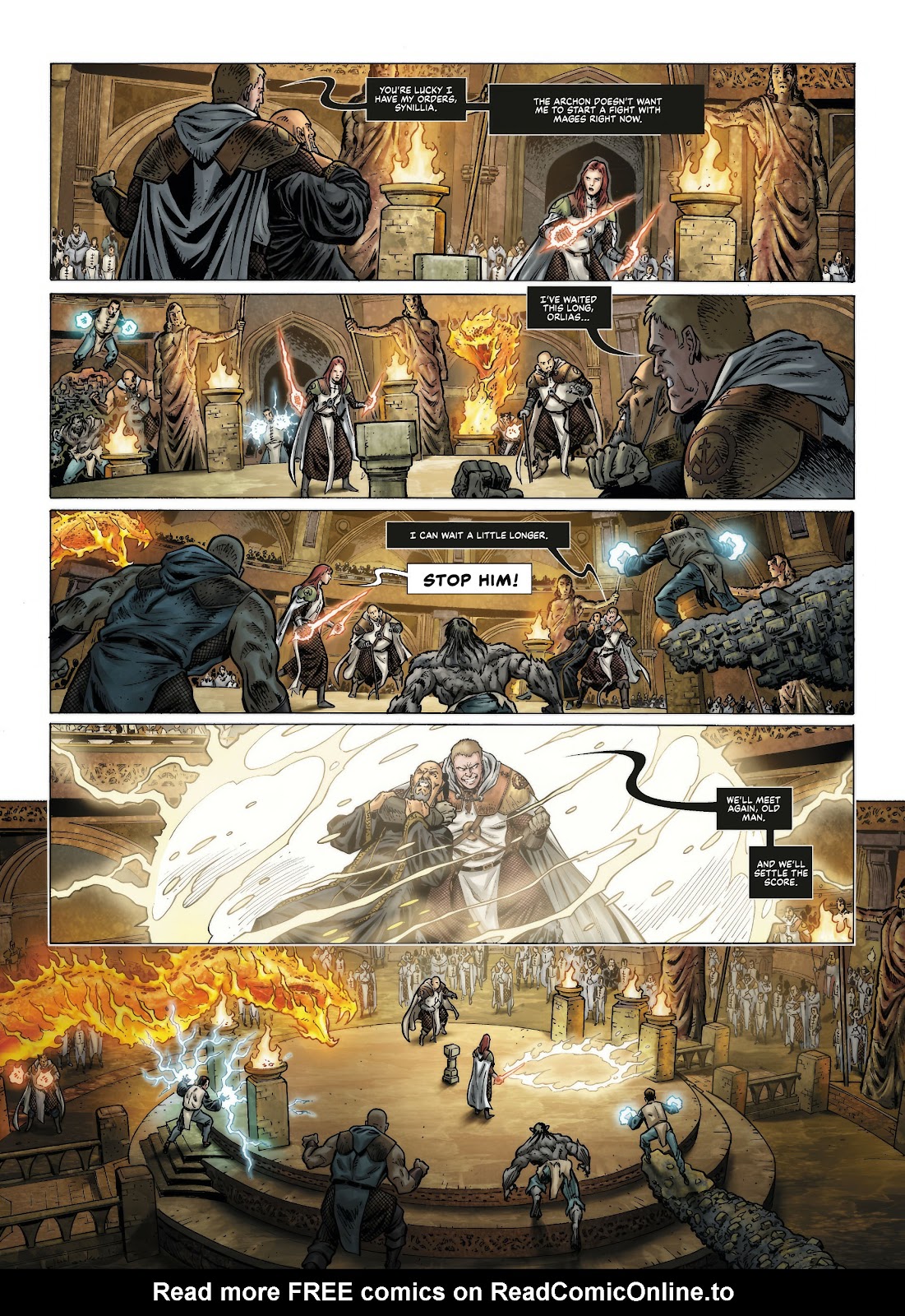 The Master Inquisitors issue 12 - Page 33
