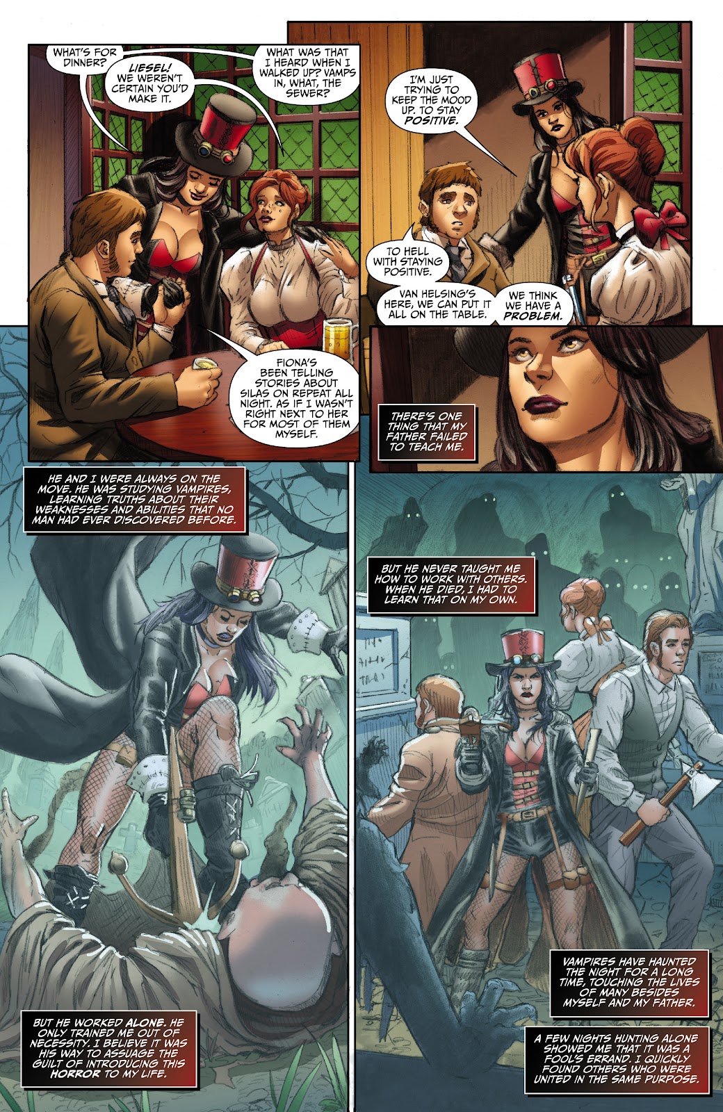 Van Helsing: Vampire Hunter issue 1 - Page 10