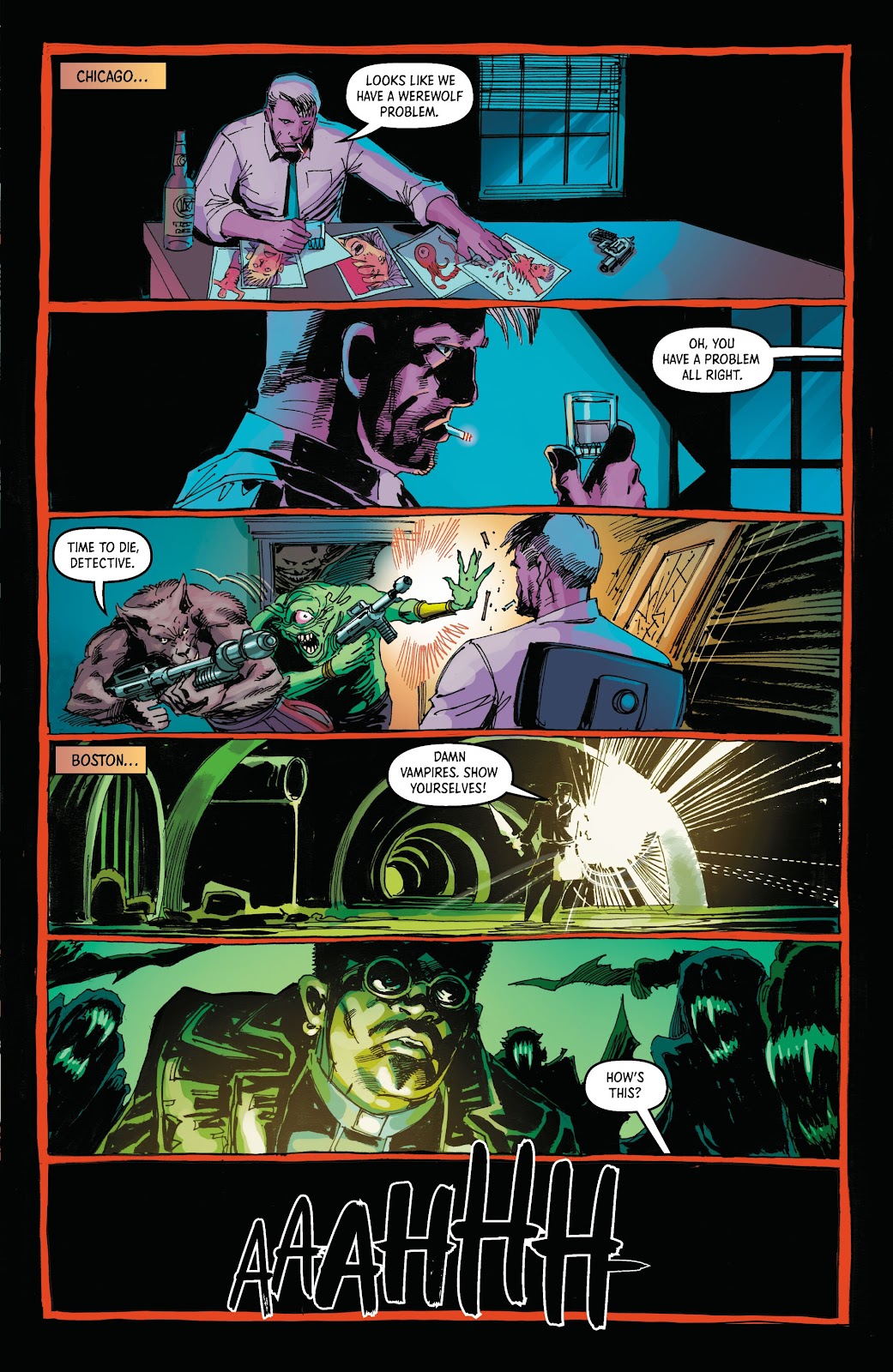 Monster Born issue TPB - Page 64