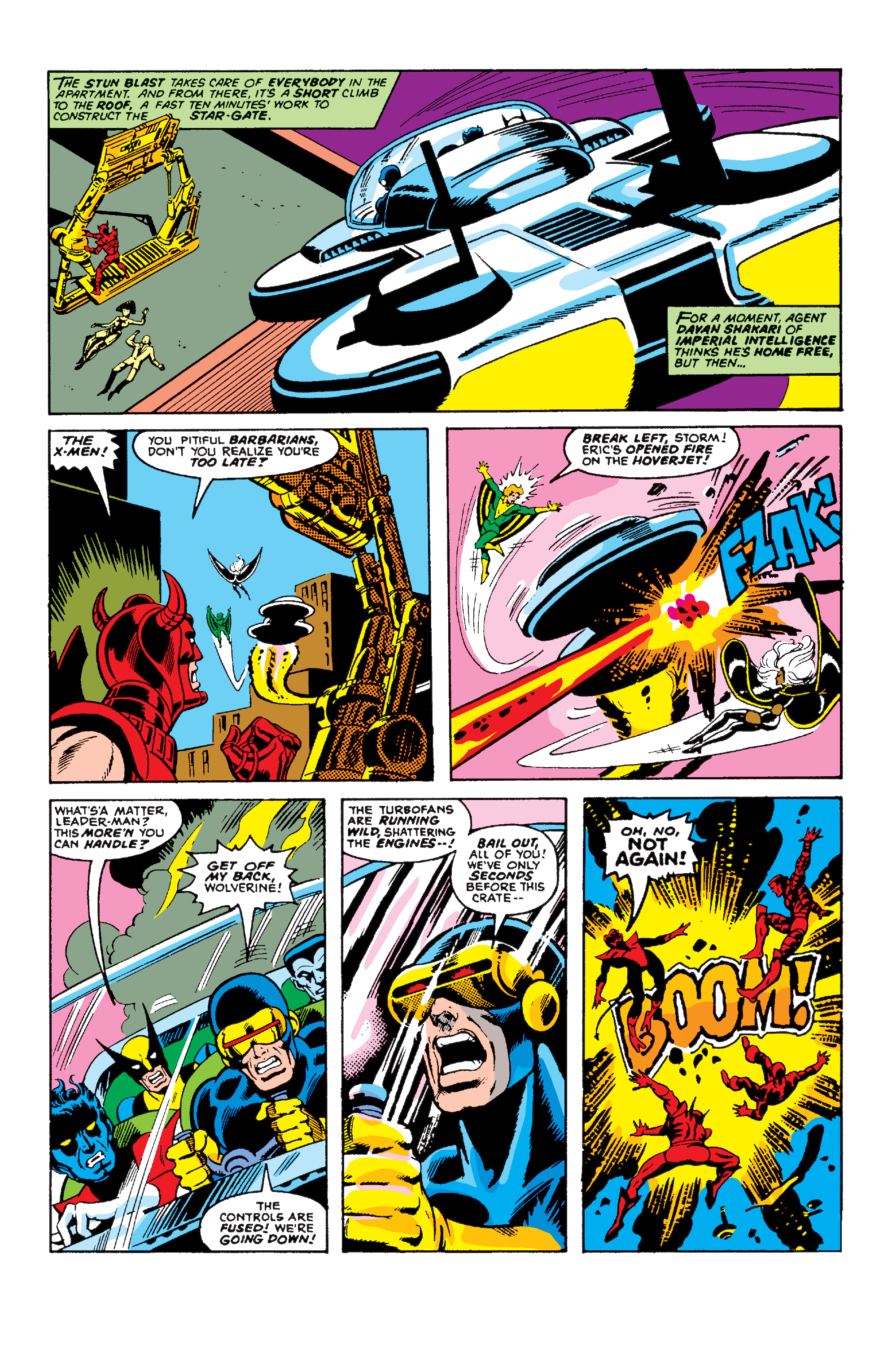 Read online Uncanny X-Men Omnibus comic -  Issue # TPB 1 (Part 3) - 68