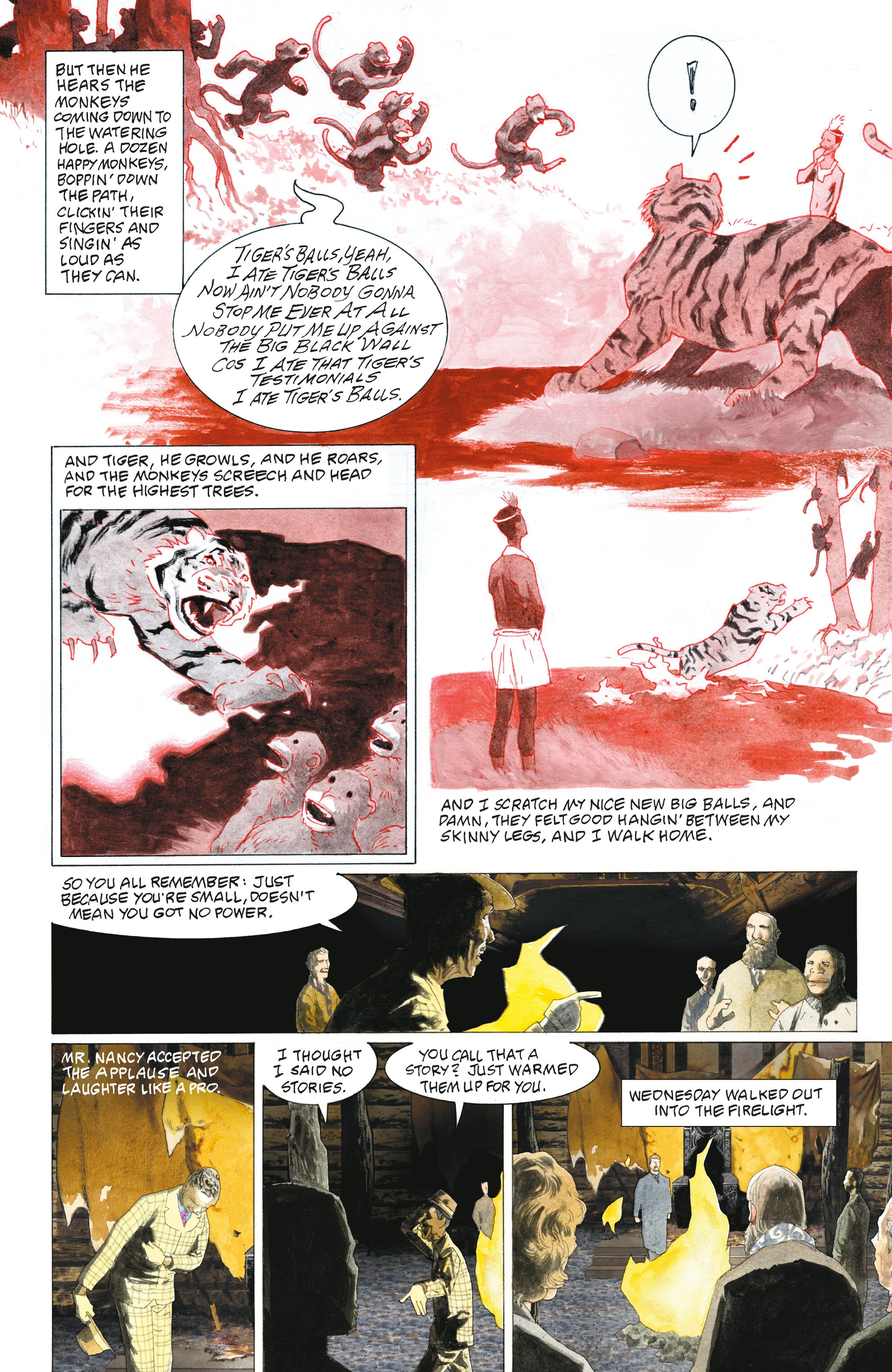 Read online The Complete American Gods comic -  Issue # TPB (Part 2) - 42